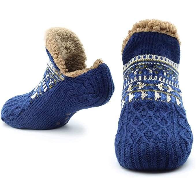 CityComfort Slipper Fluffy Socks for Women Men Heat Holding Sock Knitted Socks - Image 8