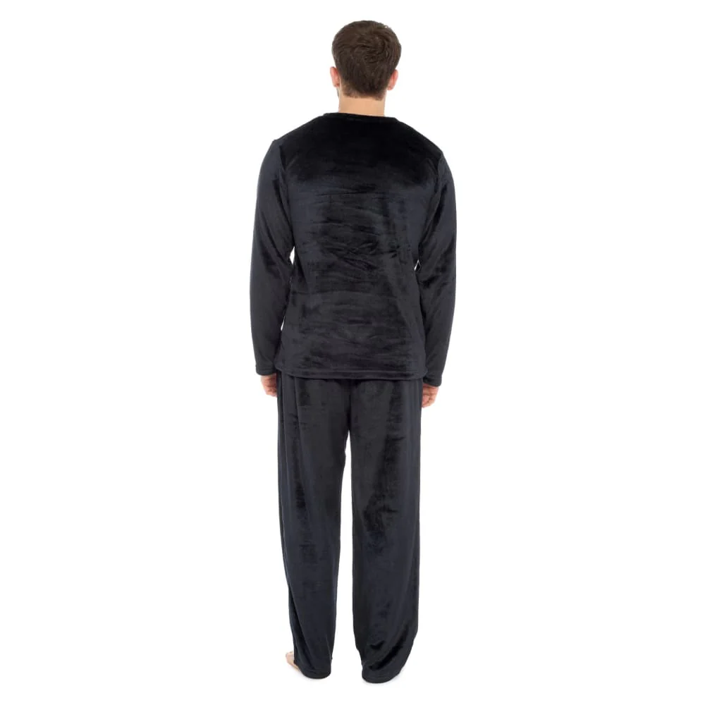 CityComfort Mens Pyjamas Set Super Soft Fleece 2 Piece Set Loungewear Nightwear Gifts for Men - Image 12
