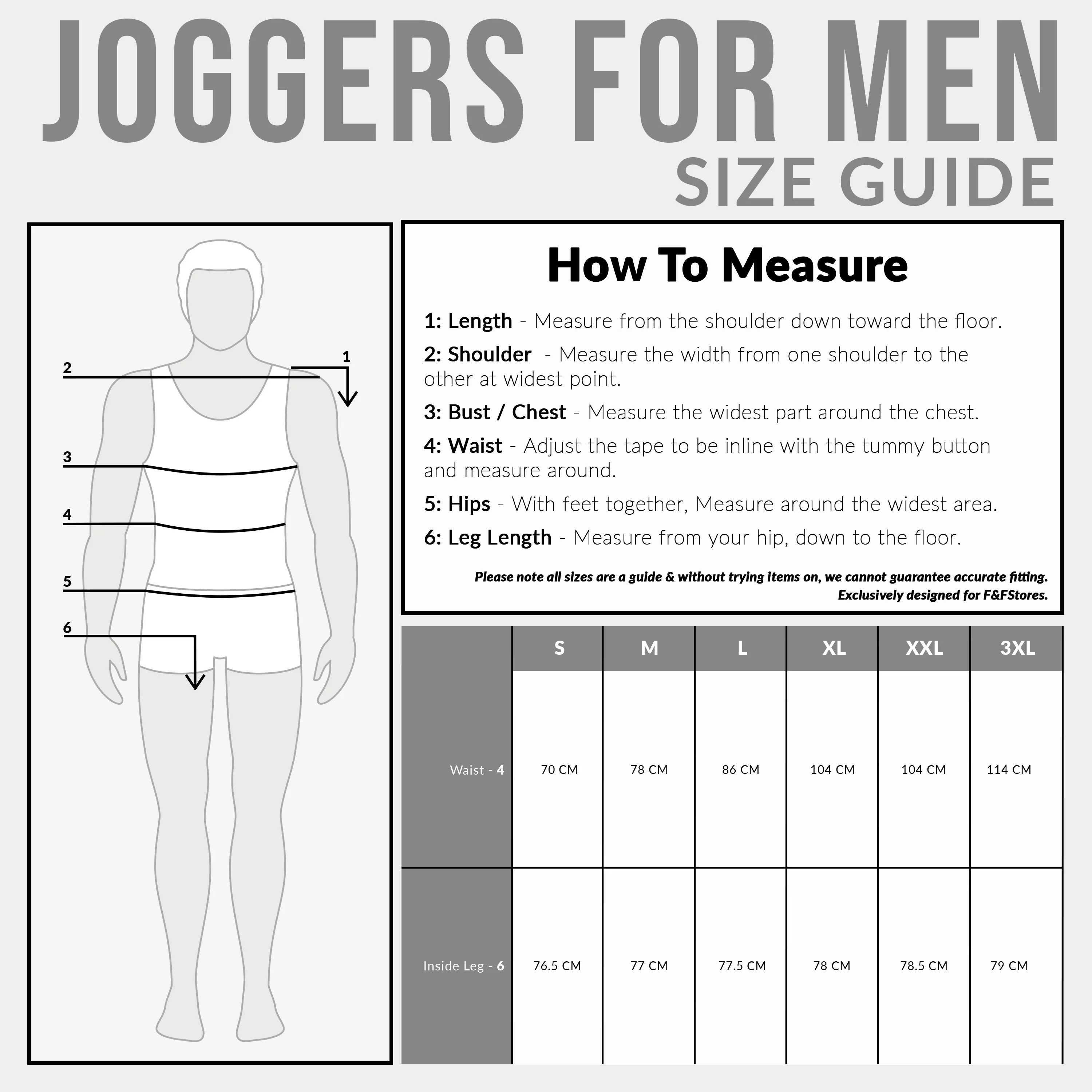 CityComfort Tracksuit Bottoms Men, Mens Joggers with Zip Pockets - Image 6