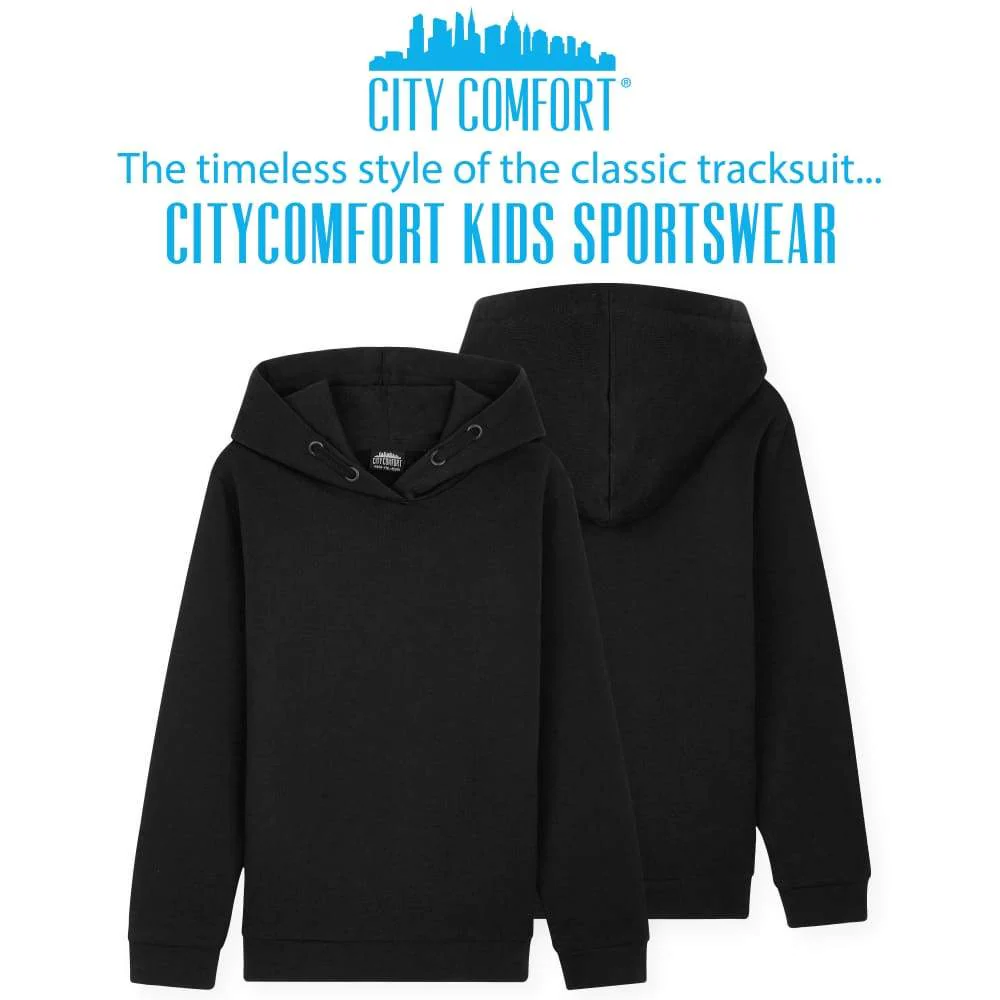 CityComfort Tracksuit For Girls, Hoodies And Joggers For Kids - Image 7