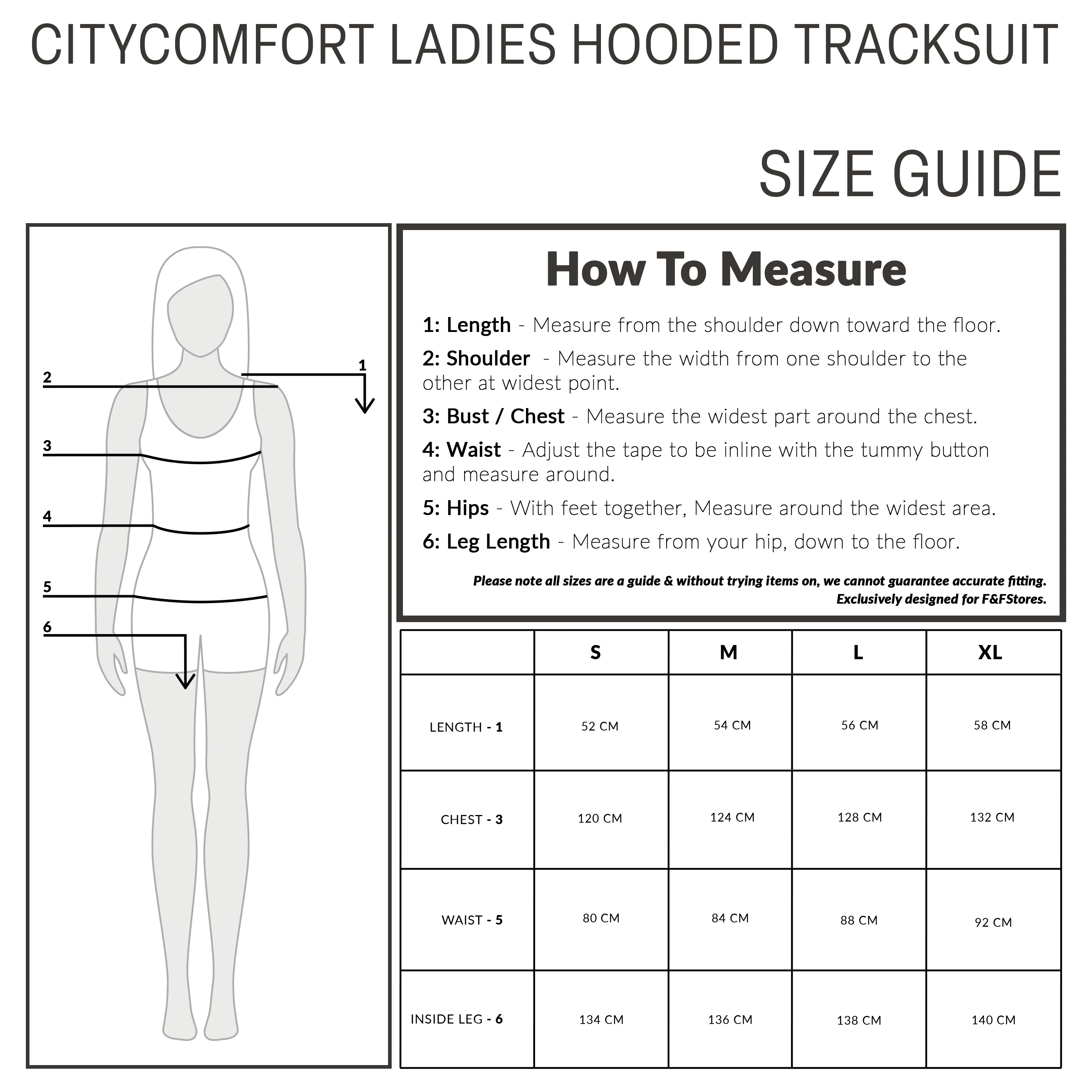 CityComfort Tracksuit Womens Full Set, Loungewear Sets for Women - Image 21