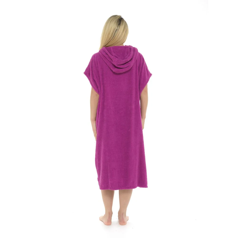 CityComfort Beach Towel for Adults Robes Women Men Cotton Towelling Poncho - Image 12