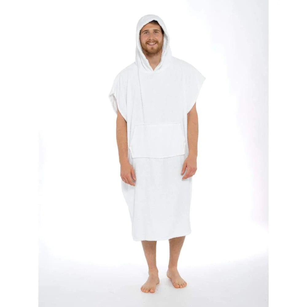 CityComfort Beach Towel for Adults Robes Women Men Cotton Towelling Poncho - Image 15