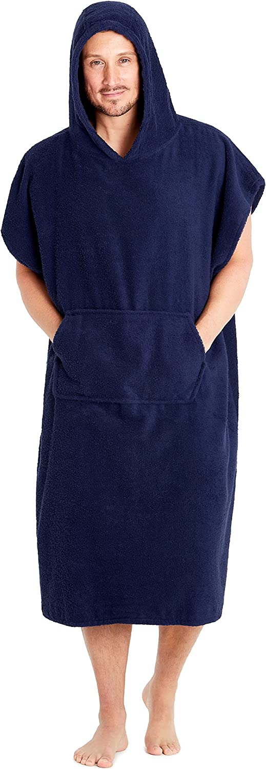 CityComfort Beach Towel for Adults Robes Women Men Cotton Towelling Poncho - Image 18