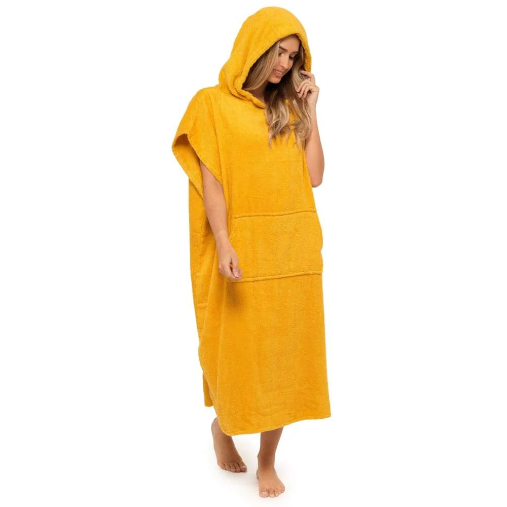 CityComfort Beach Towel for Adults Robes Women Men Cotton Towelling Poncho - Image 3