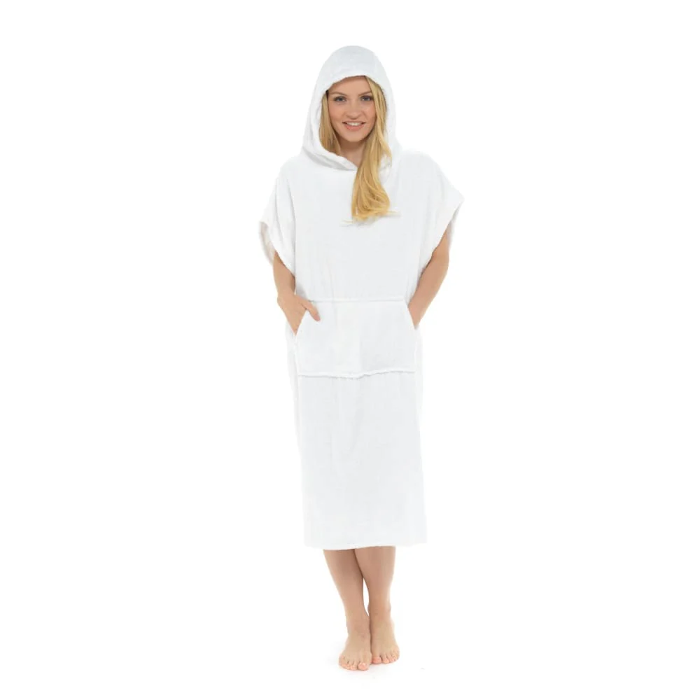 CityComfort Beach Towel for Adults Robes Women Men Cotton Towelling Poncho - Image 7