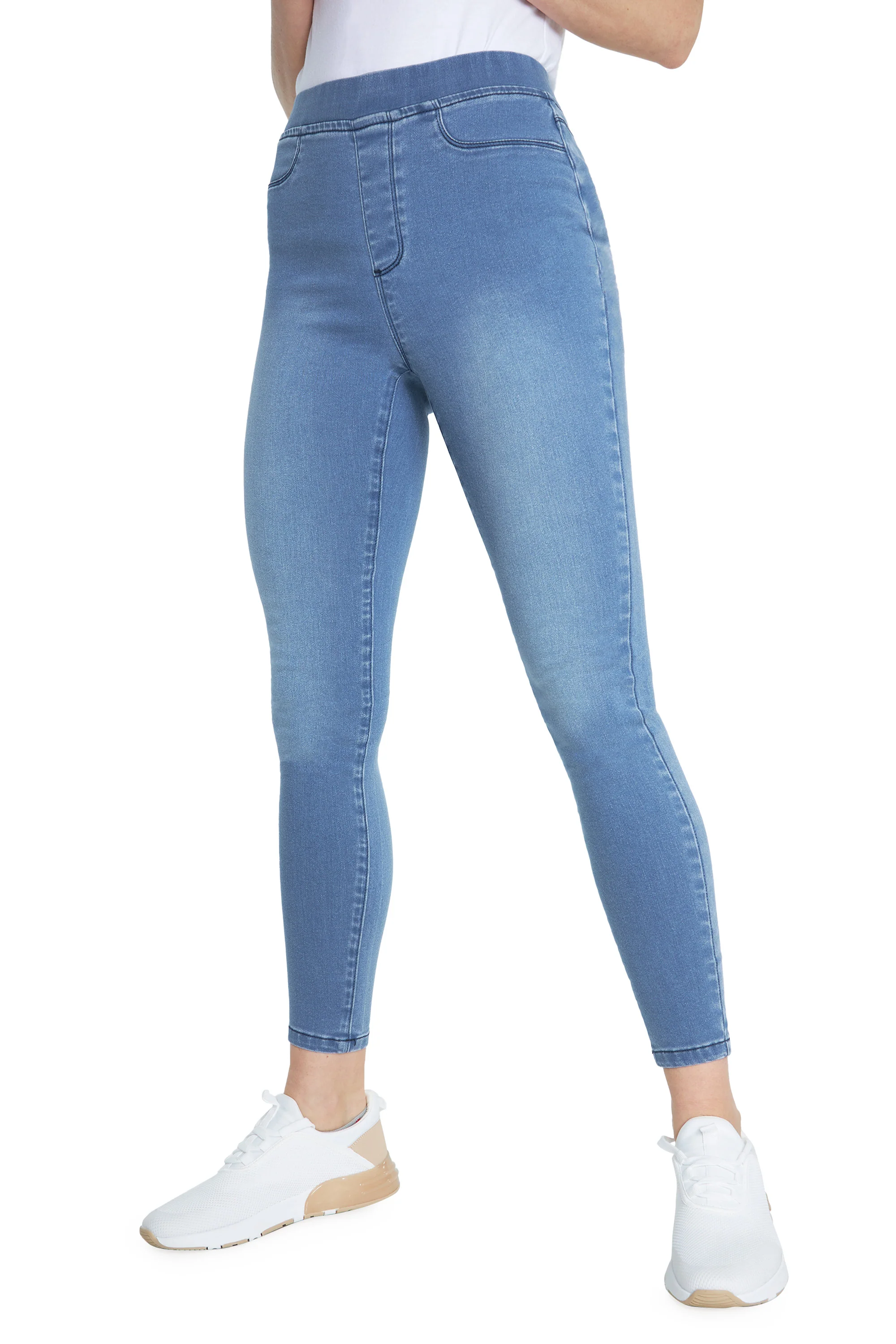 CityComfort Womens Jegging Jeans, High Waisted Stretchy Denim Leggings - Image 8