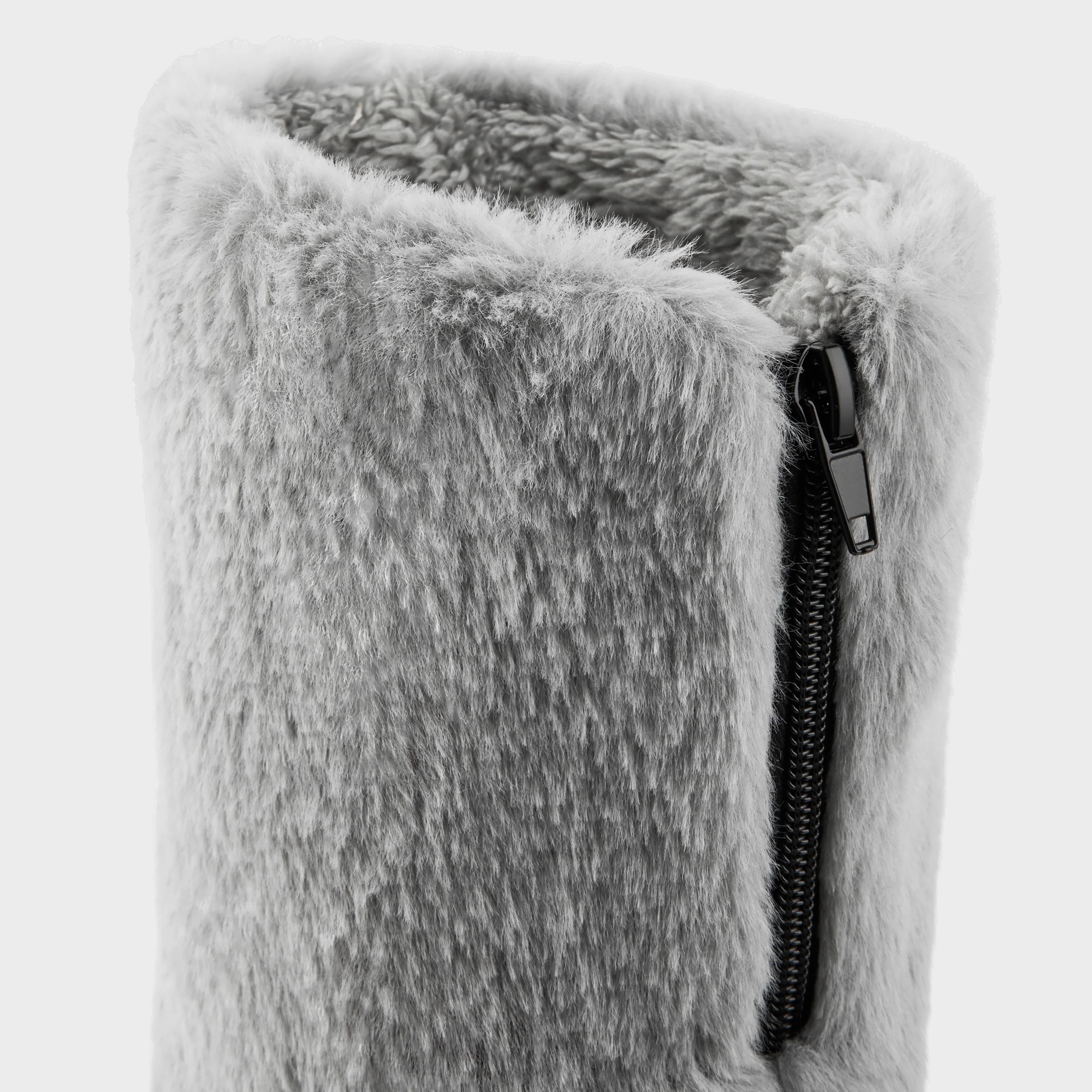 CityComfort Womens Slippers - Fluffy Boot Slippers - Image 11