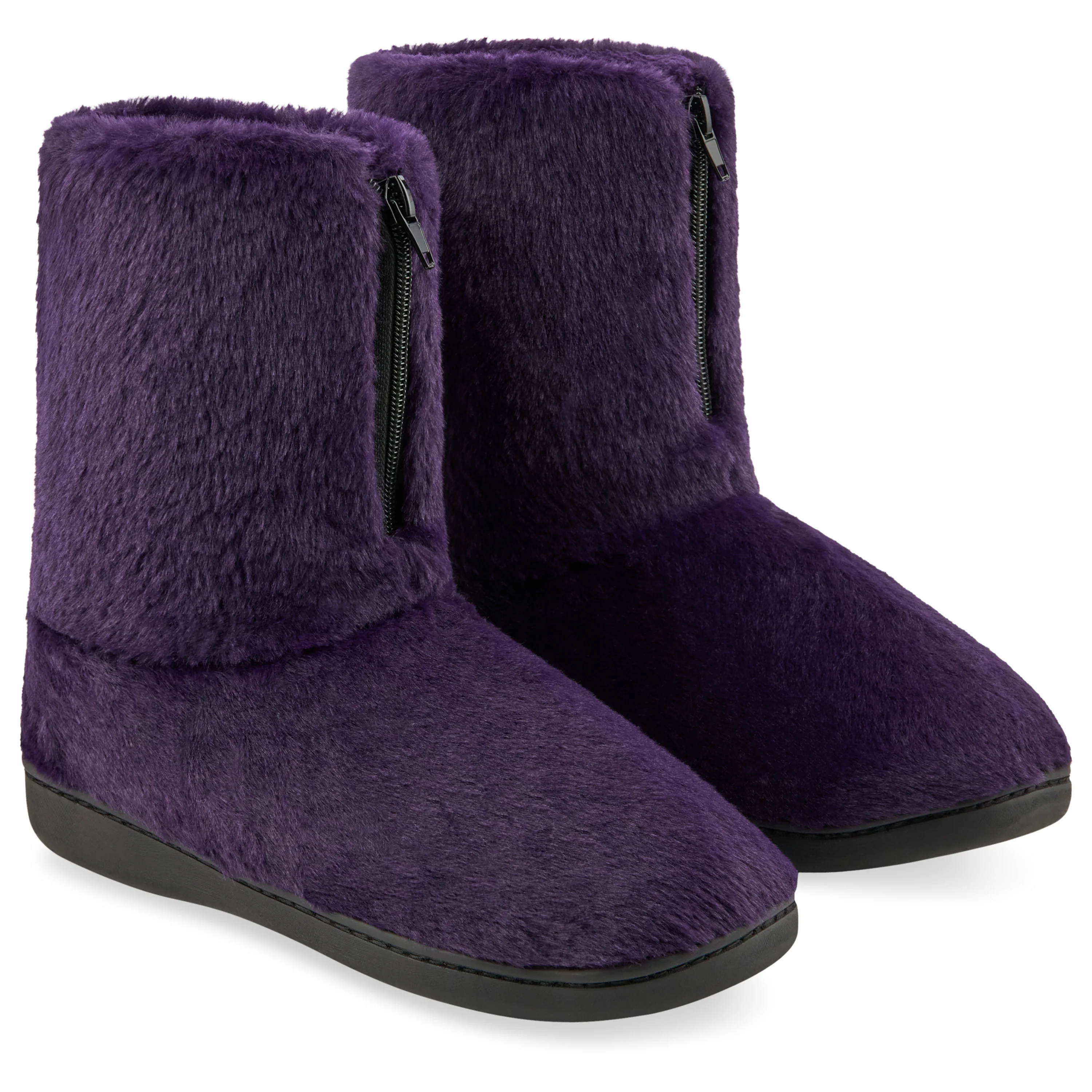 CityComfort Womens Slippers Fluffy Boot Slippers Indoor House Shoes for Women and Teens