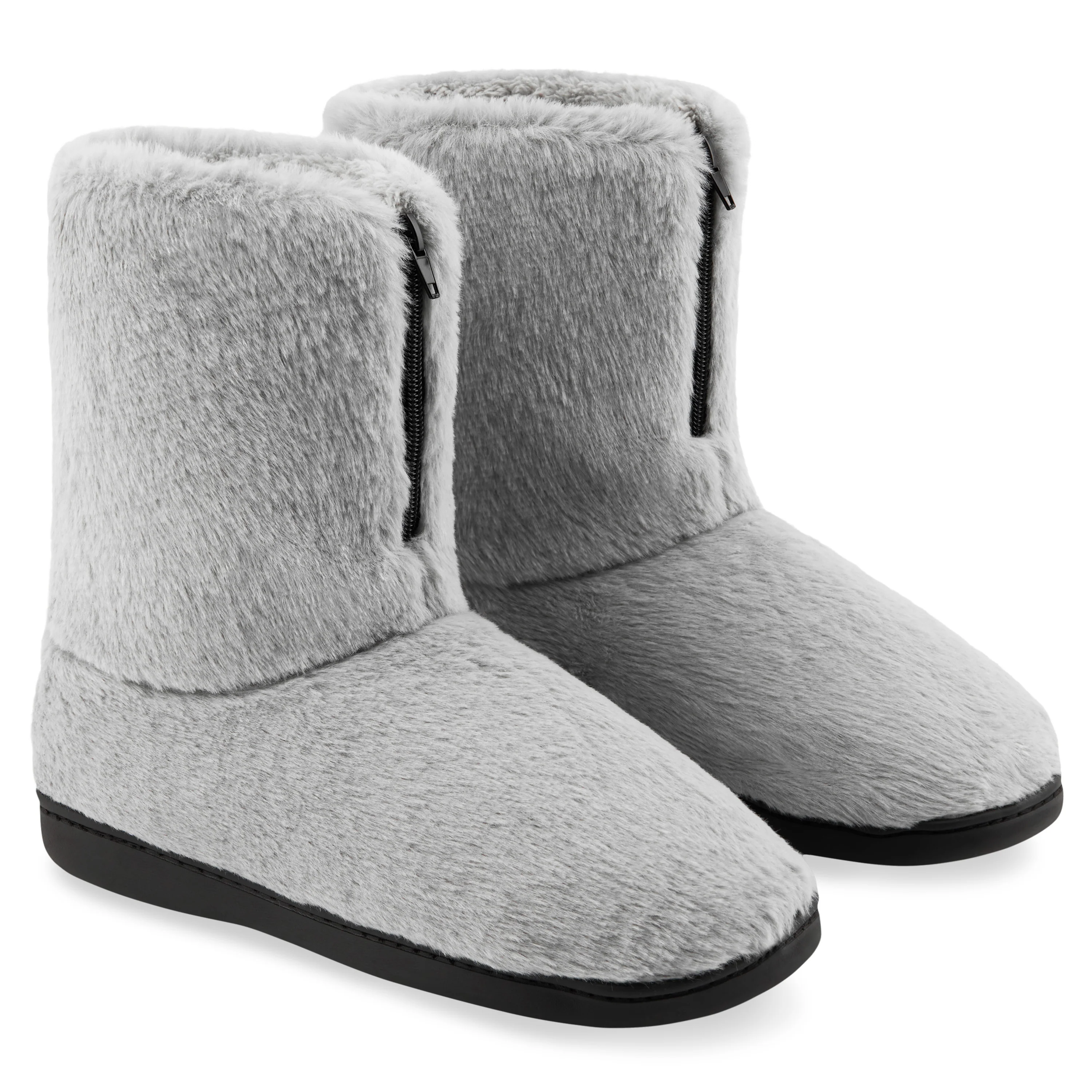 CityComfort Womens Slippers Fluffy Boot Slippers Indoor House Shoes for Women and Teens - Image 4