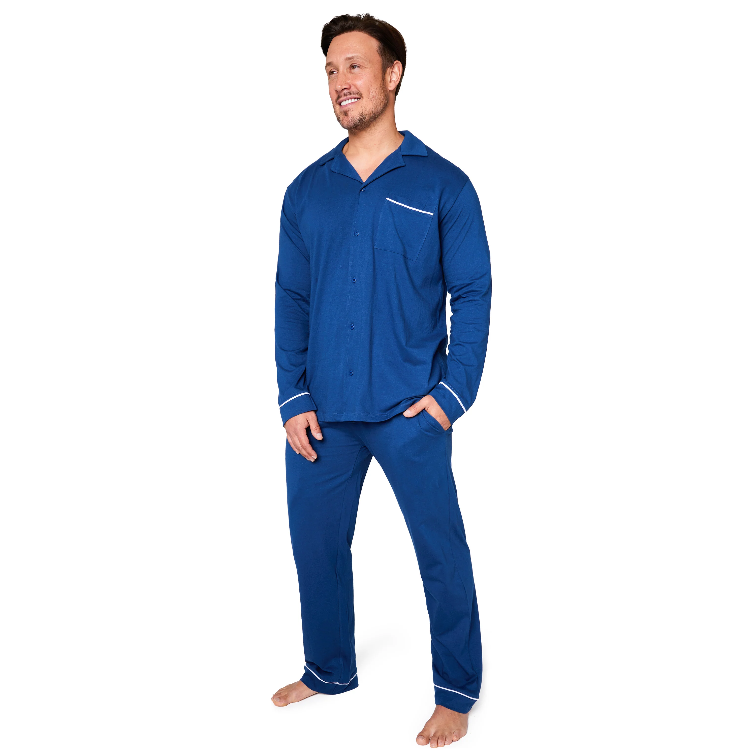 CiyComfort Mens Long Pyjama