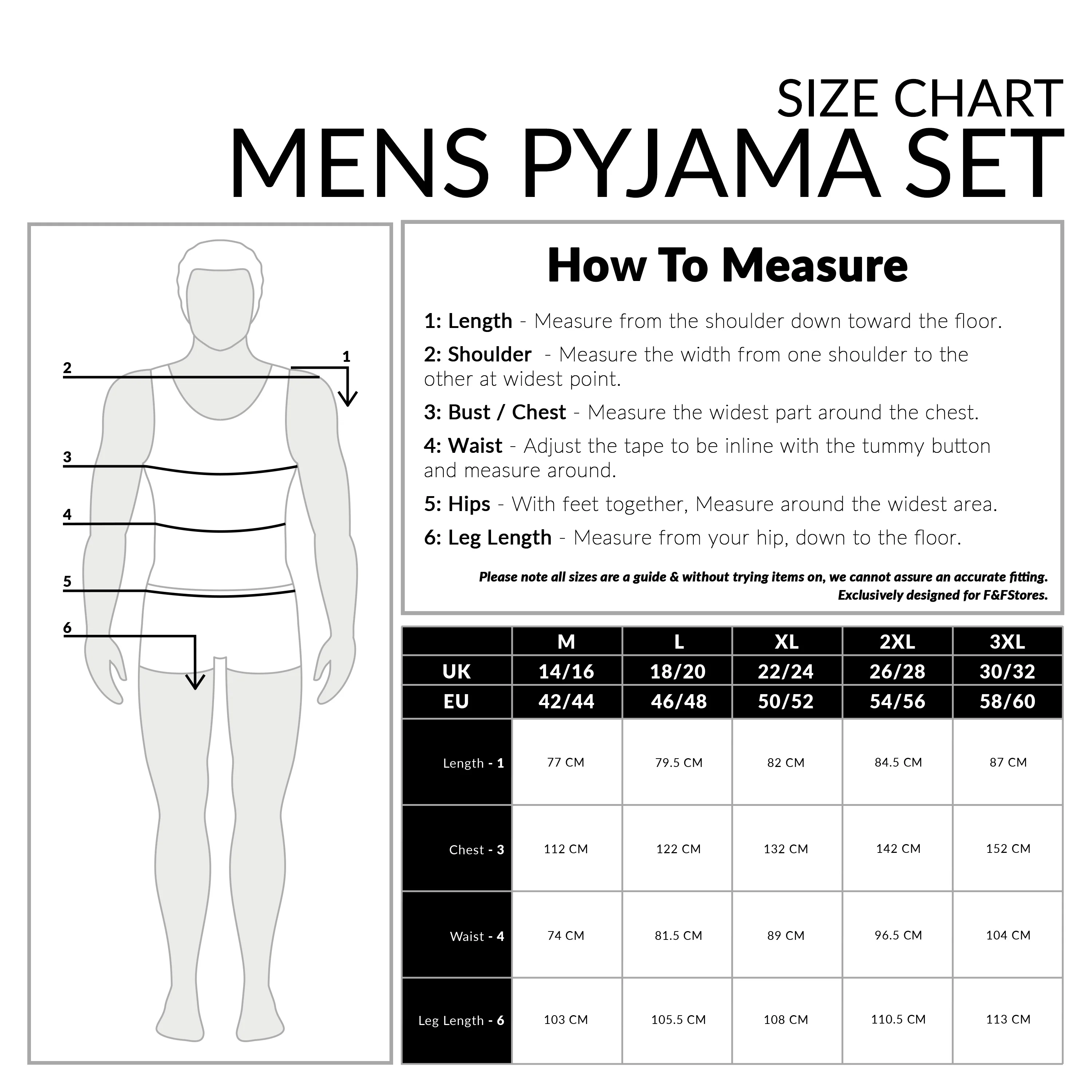 CiyComfort Mens Long Pyjama - Image 12