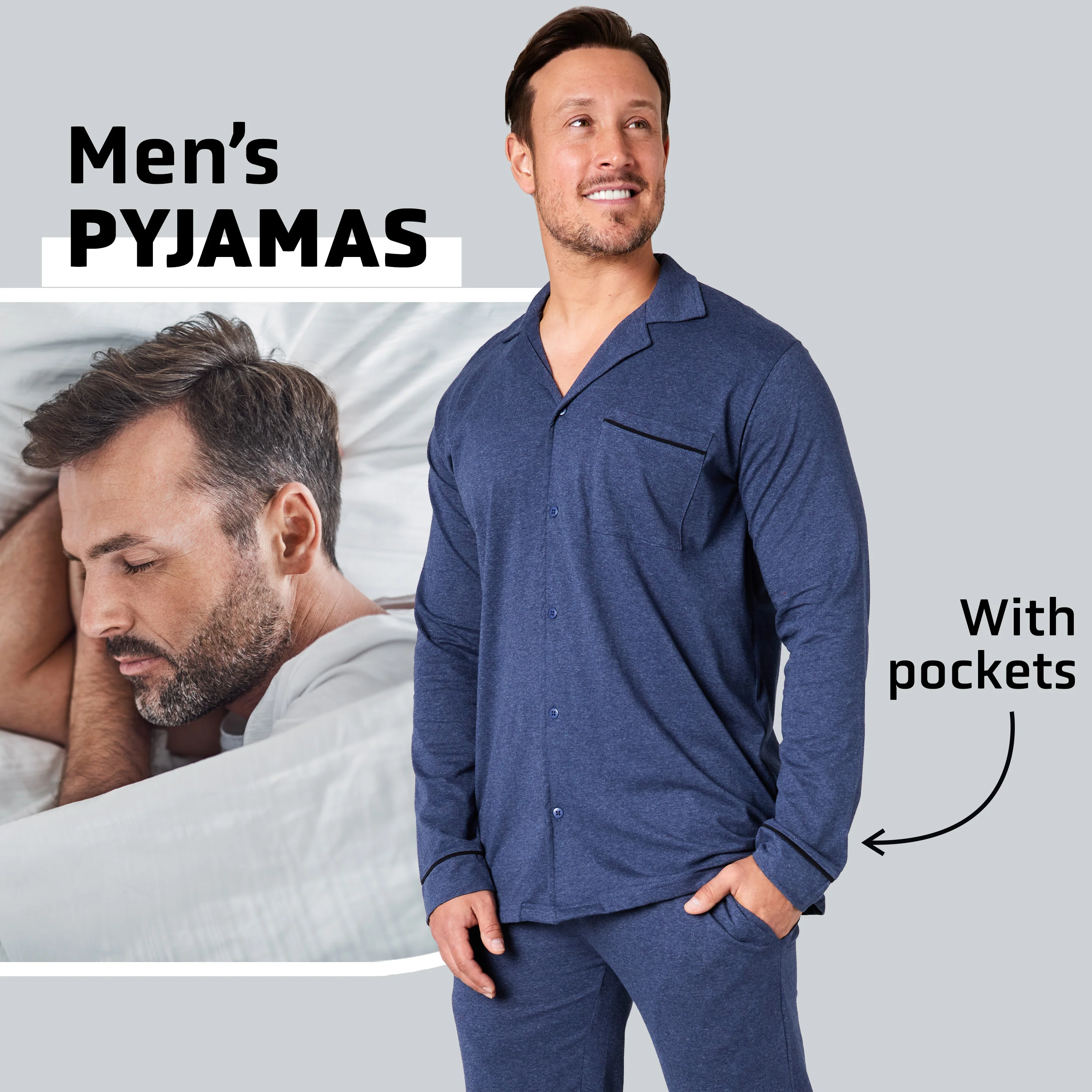 CiyComfort Mens Long Pyjama - Image 14