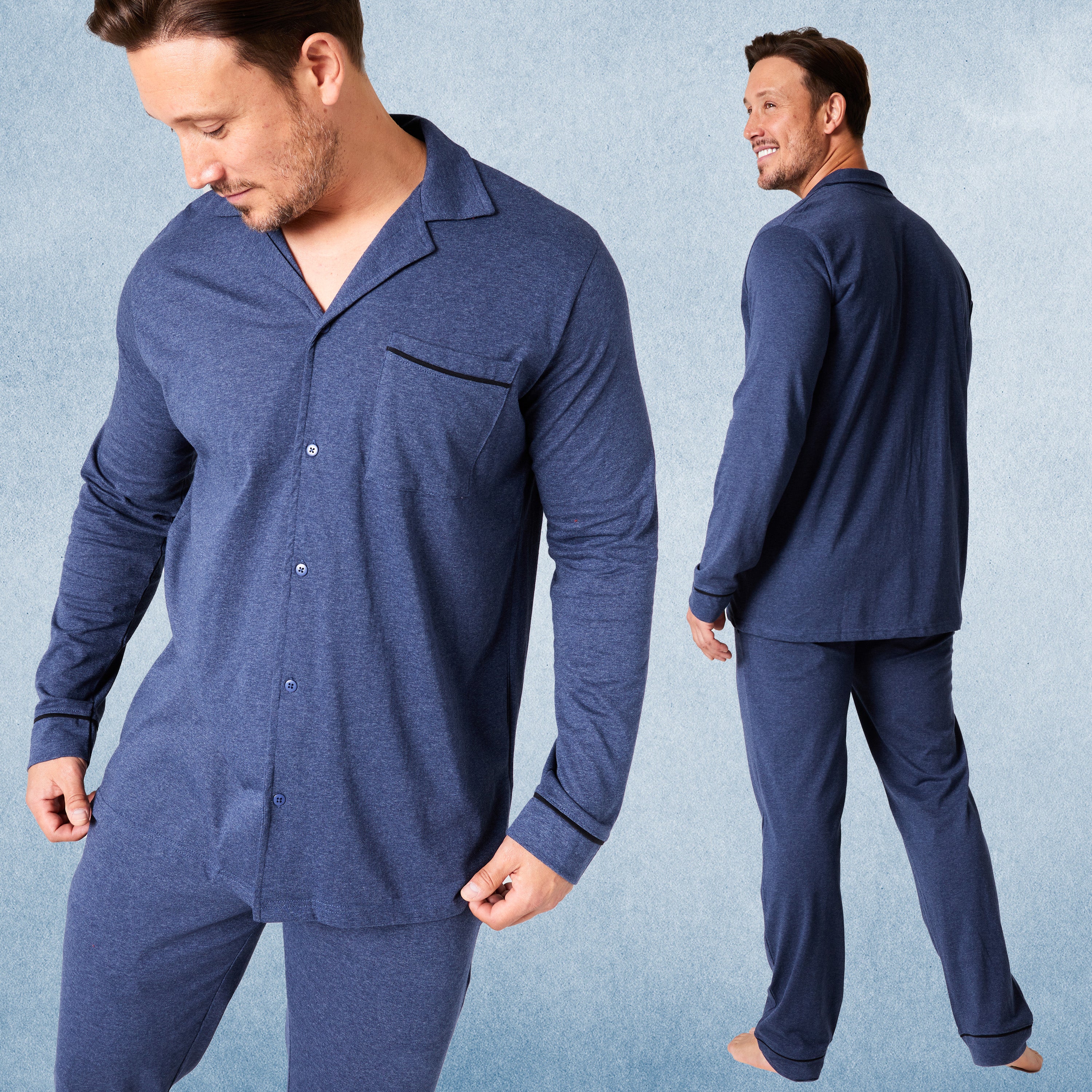 CiyComfort Mens Long Pyjama - Image 16