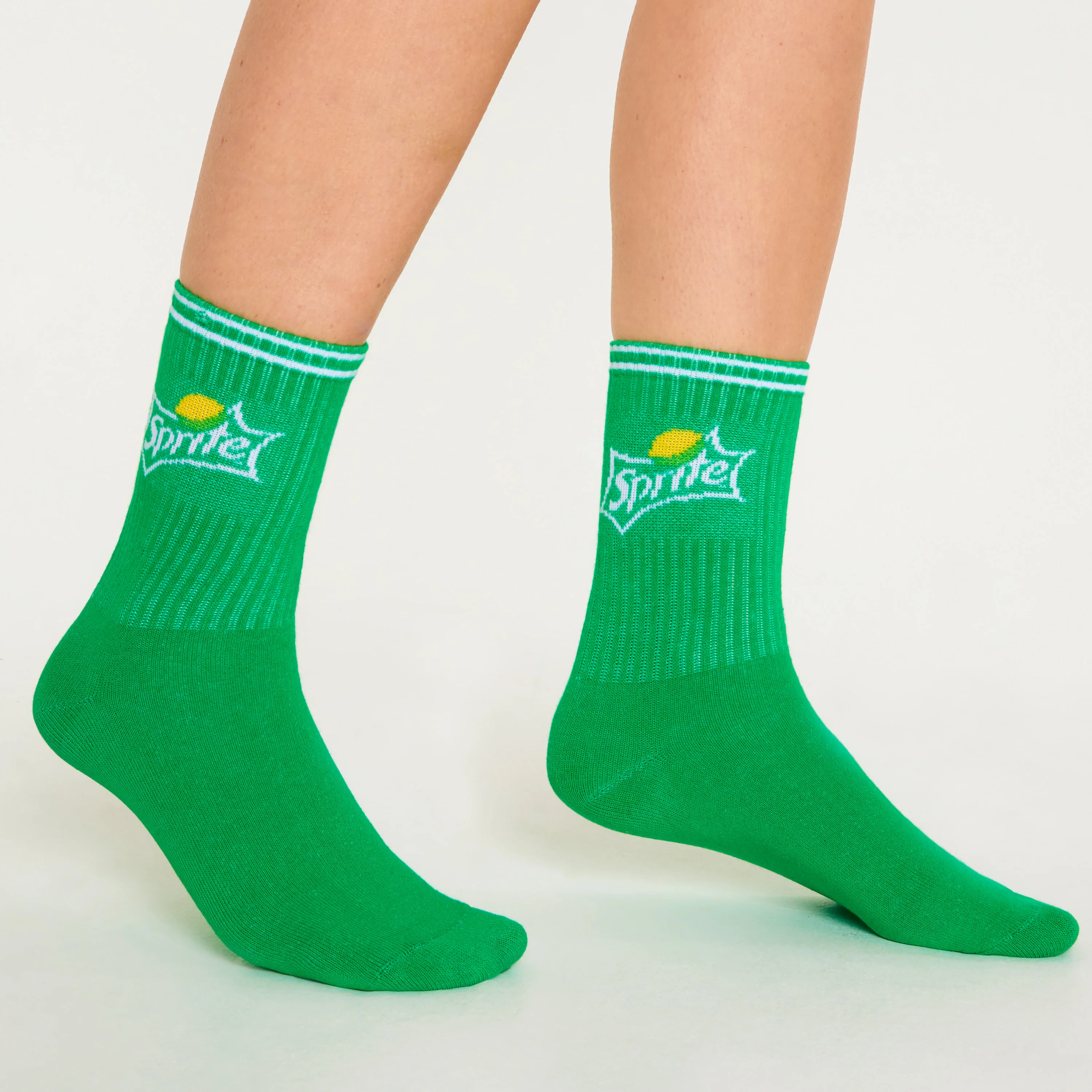 Coca Cola Calf Length Socks for Adults Teenagers - Image 2