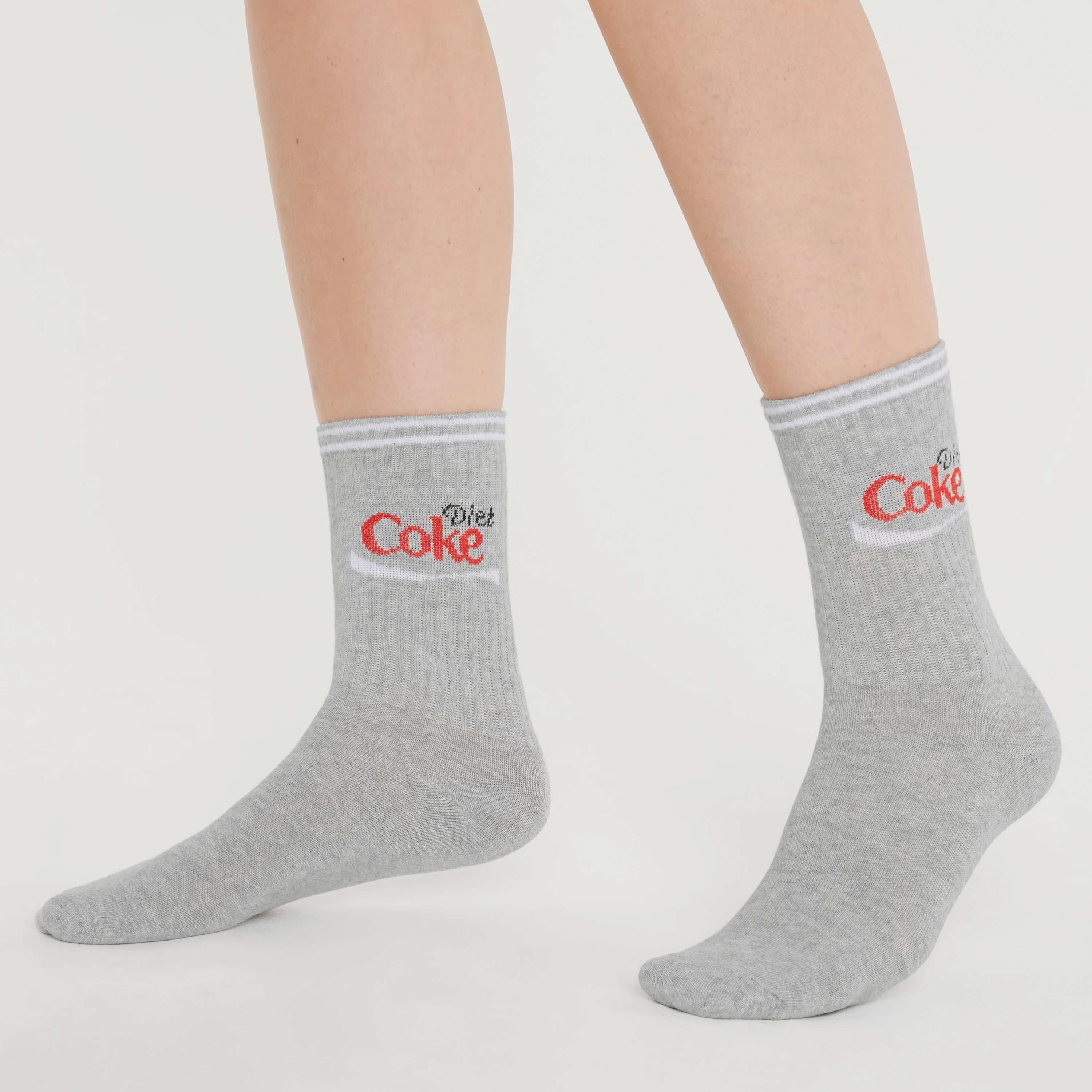 Coca Cola Calf Length Socks for Adults Teenagers - Image 4