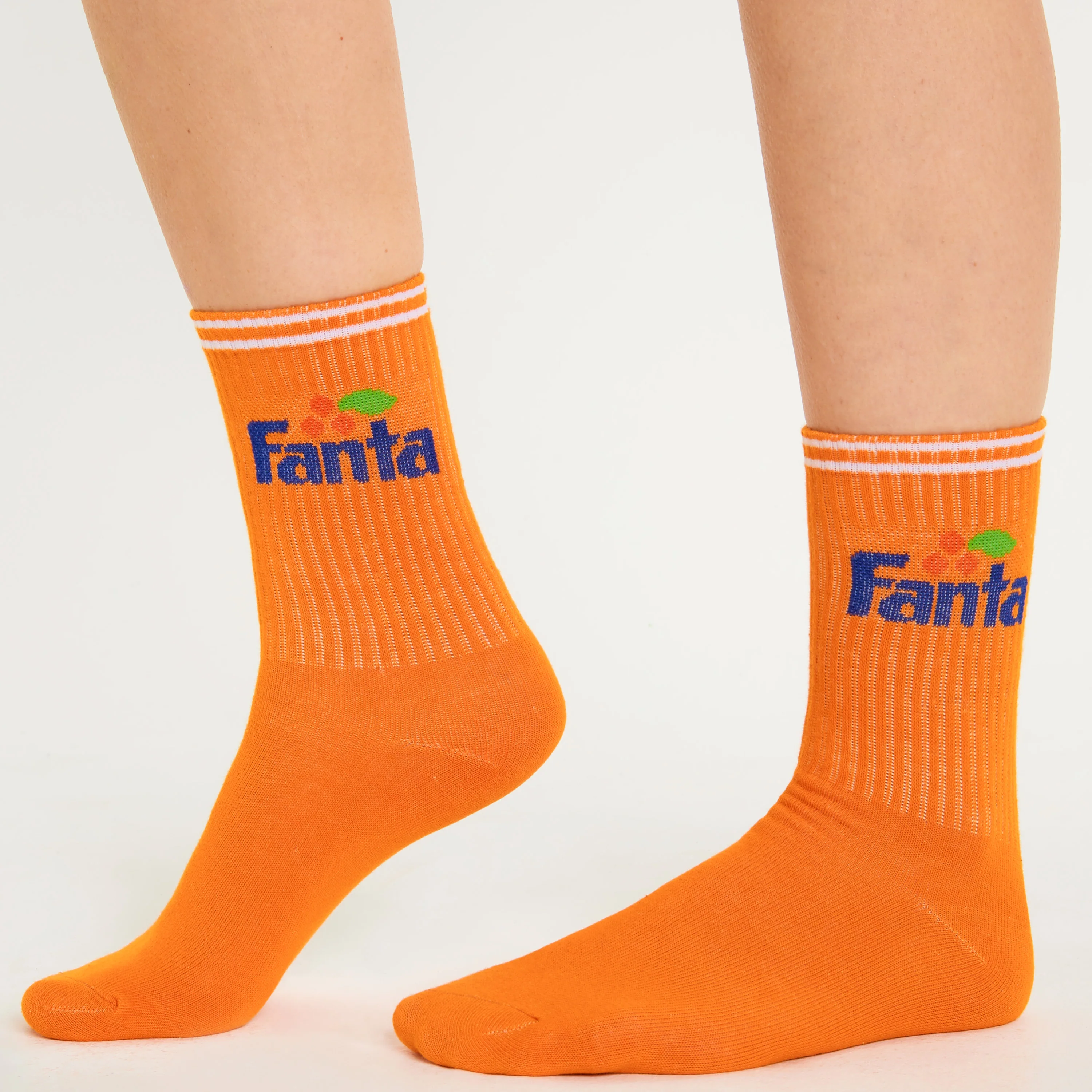 Coca Cola Calf Length Socks for Adults Teenagers - Image 5
