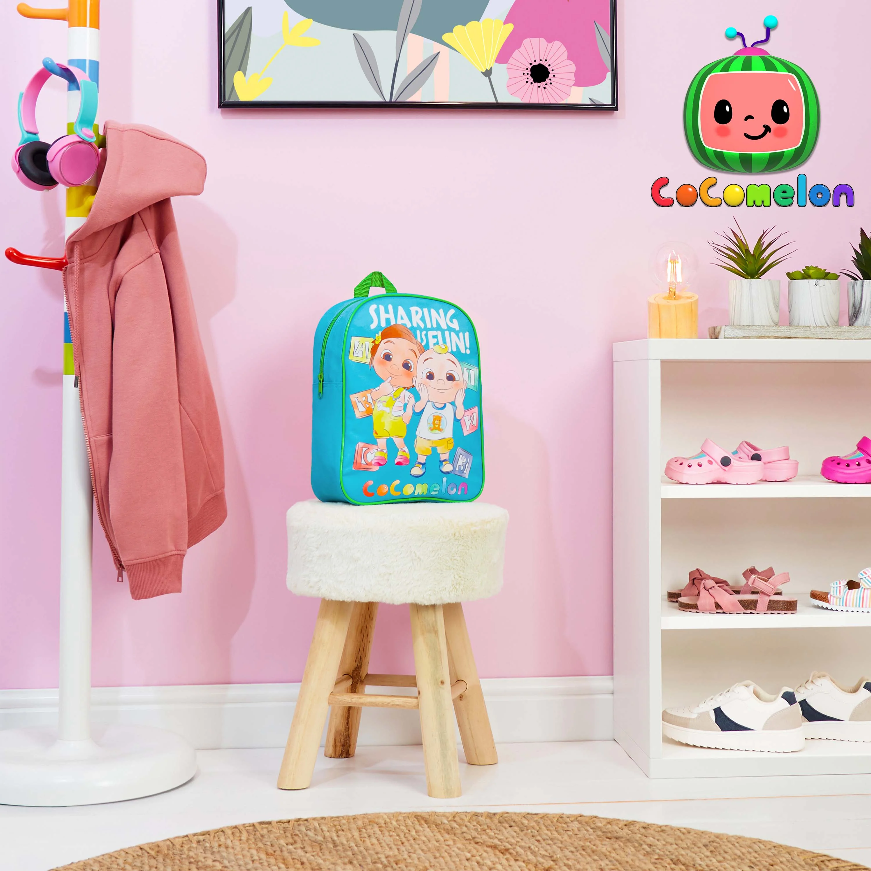 Cocomelon Backpack Children's Backpacks Nursery Bag - Image 6
