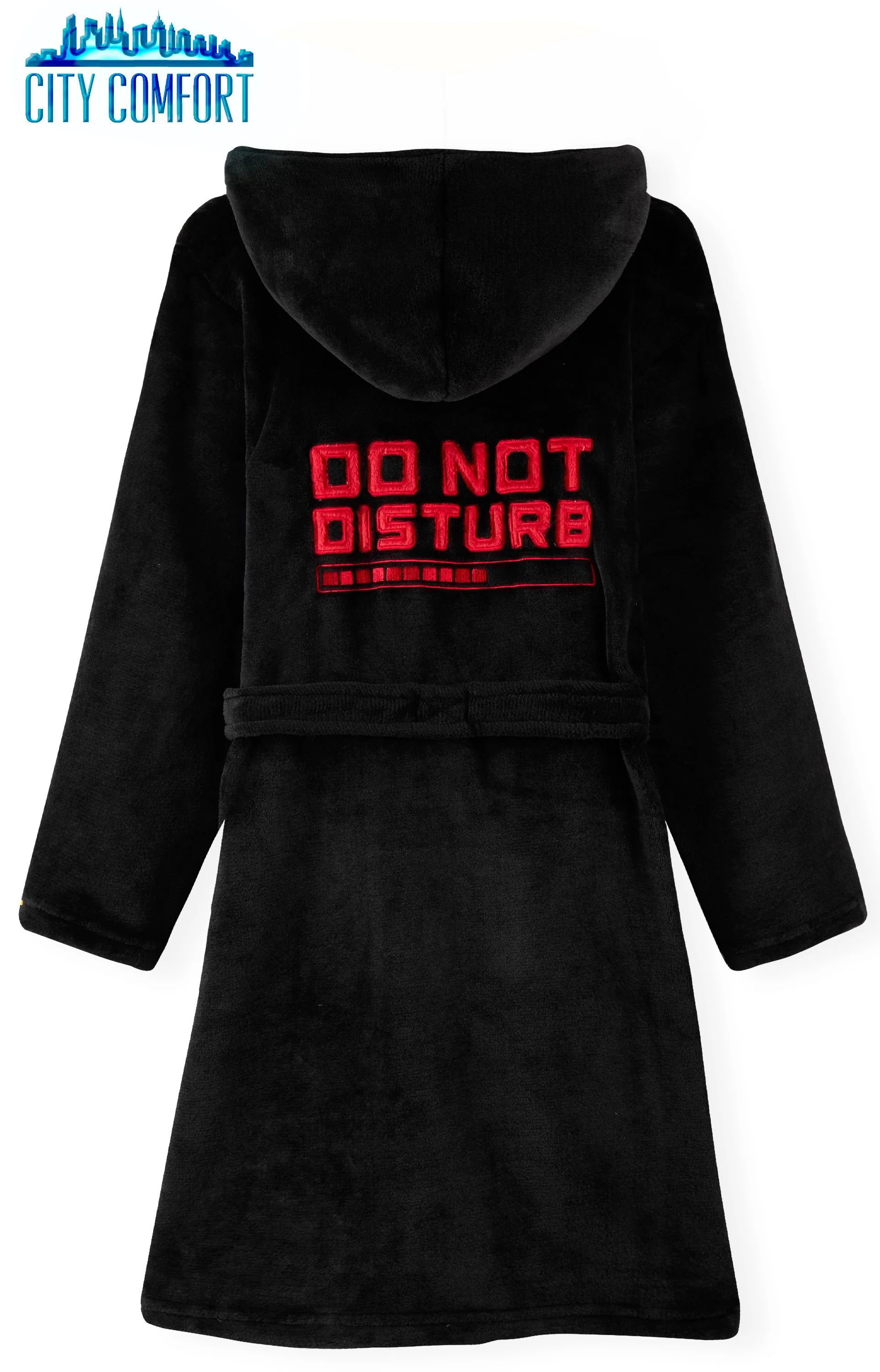 CityComfort Boys Dressing Gown, Gaming Fleece Dressing Gown For Kids - Image 5