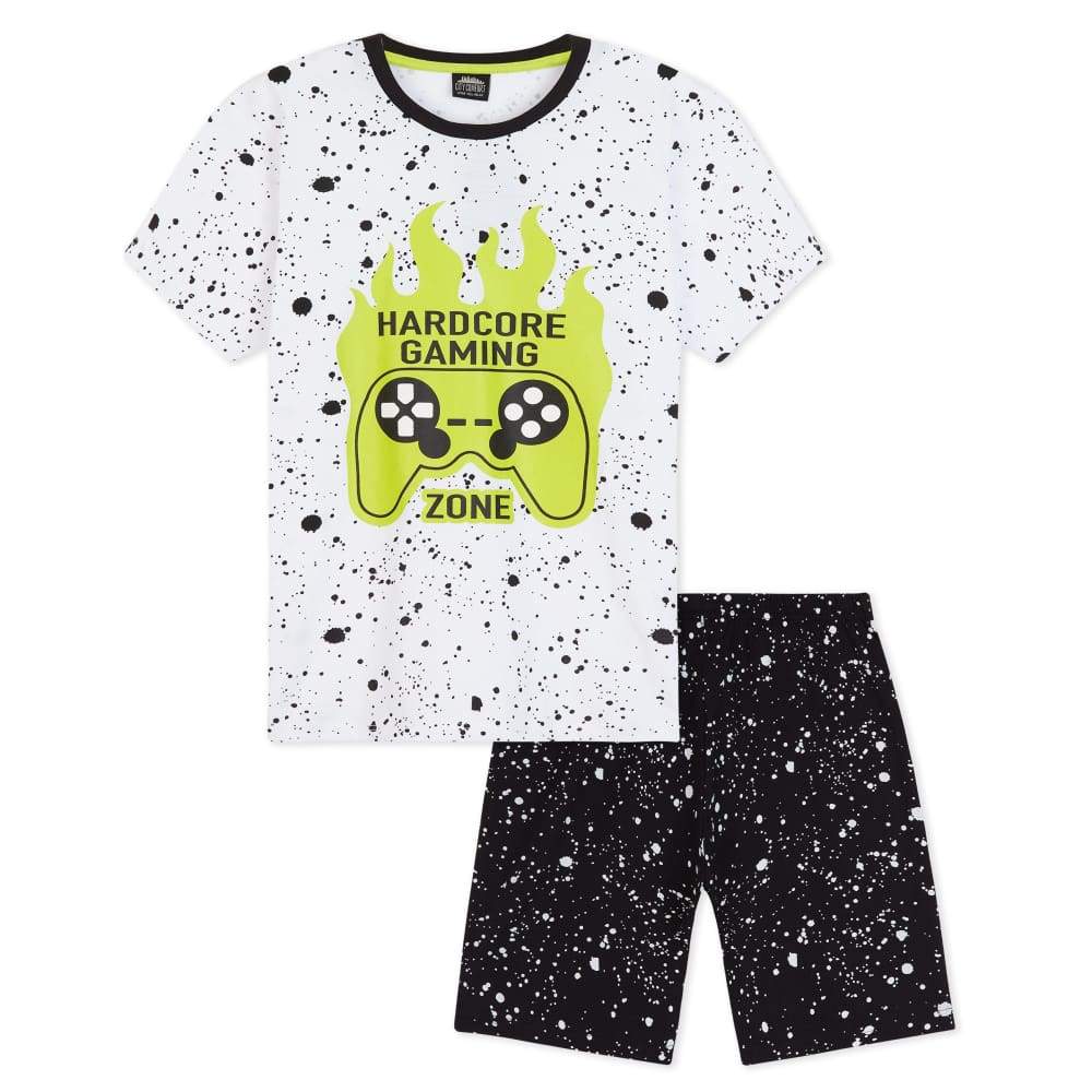 CityComfort Boys Pyjamas, Kids PJs for Summer, Childrens Clothes, Gaming Gifts