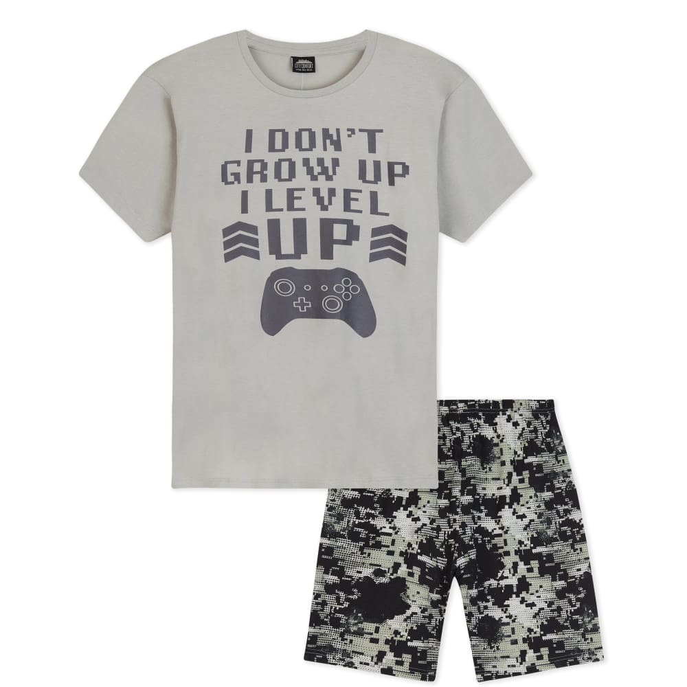 CityComfort Boys Pyjamas, Kids PJs for Summer, Childrens Clothes, Gaming Gifts