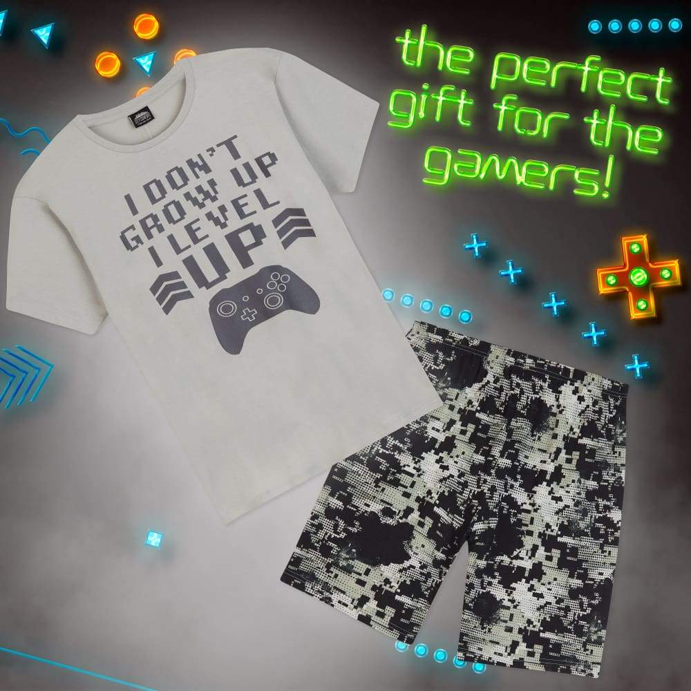 CityComfort Boys Pyjamas, Kids PJs for Summer, Childrens Clothes, Gaming Gifts - Image 3