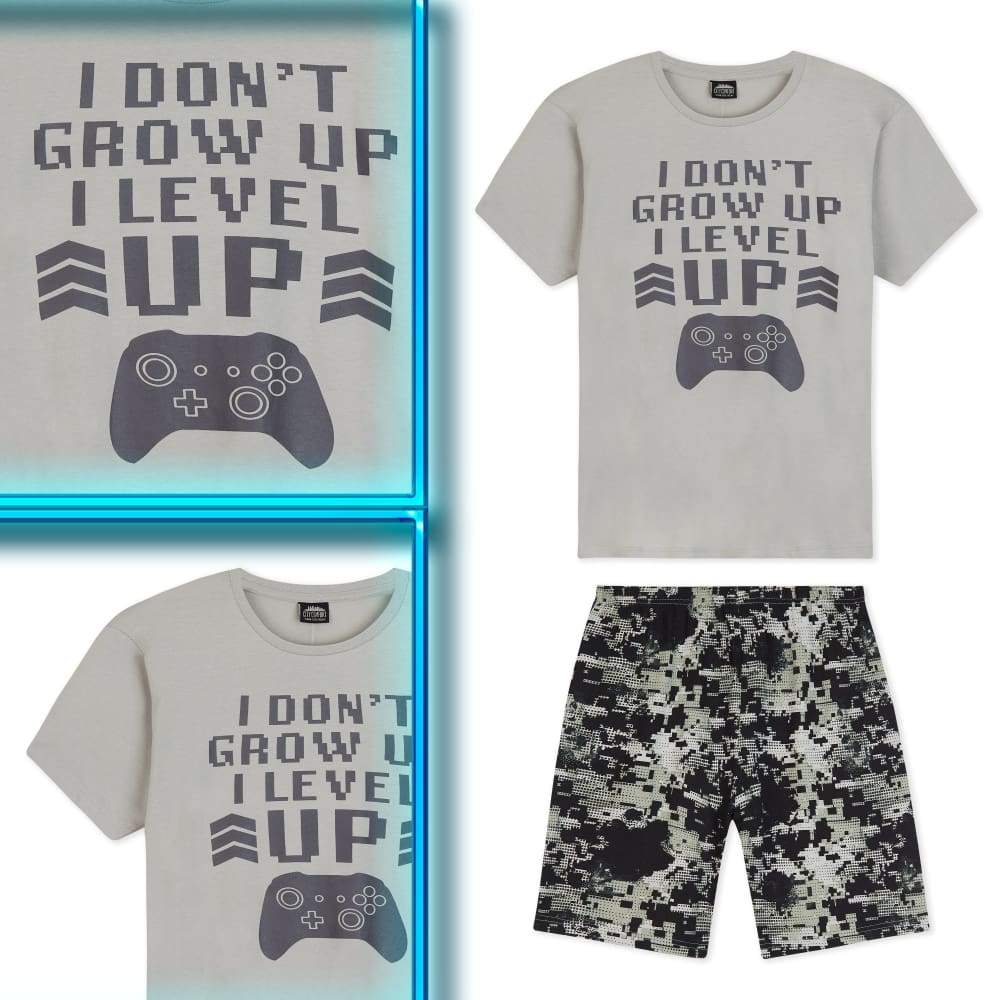 CityComfort Boys Pyjamas, Kids PJs for Summer, Childrens Clothes, Gaming Gifts - Image 4