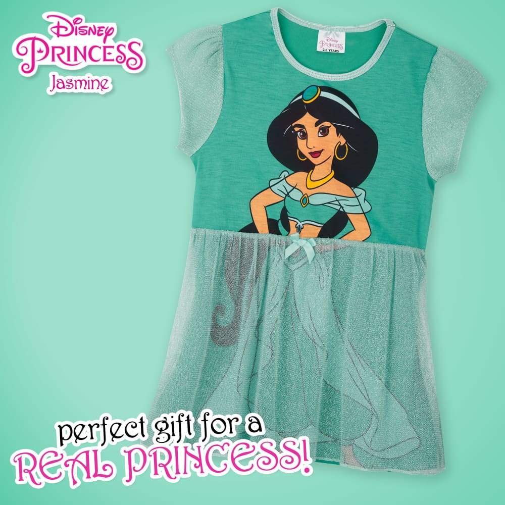 Disney Princess Jasmine Girls Nightdress - Image 3