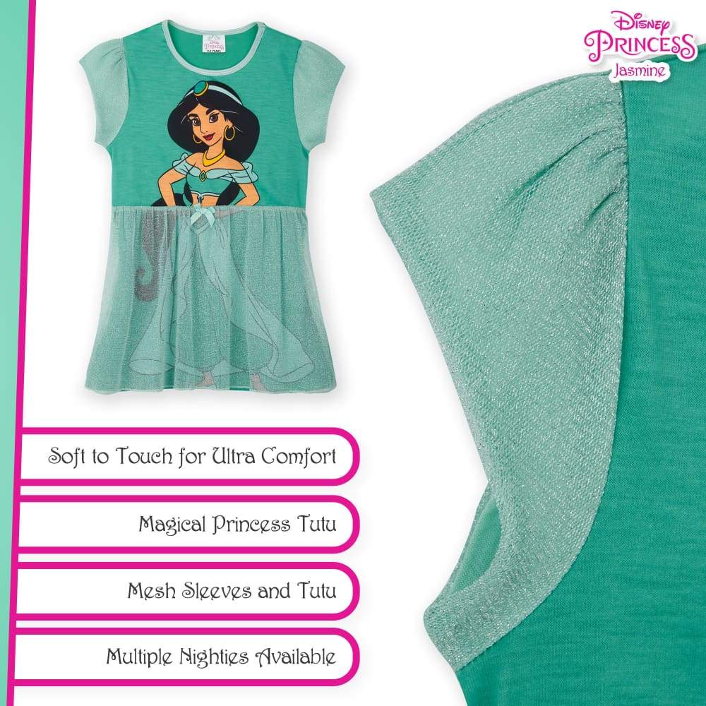 Disney Princess Jasmine Girls Nightdress - Image 4