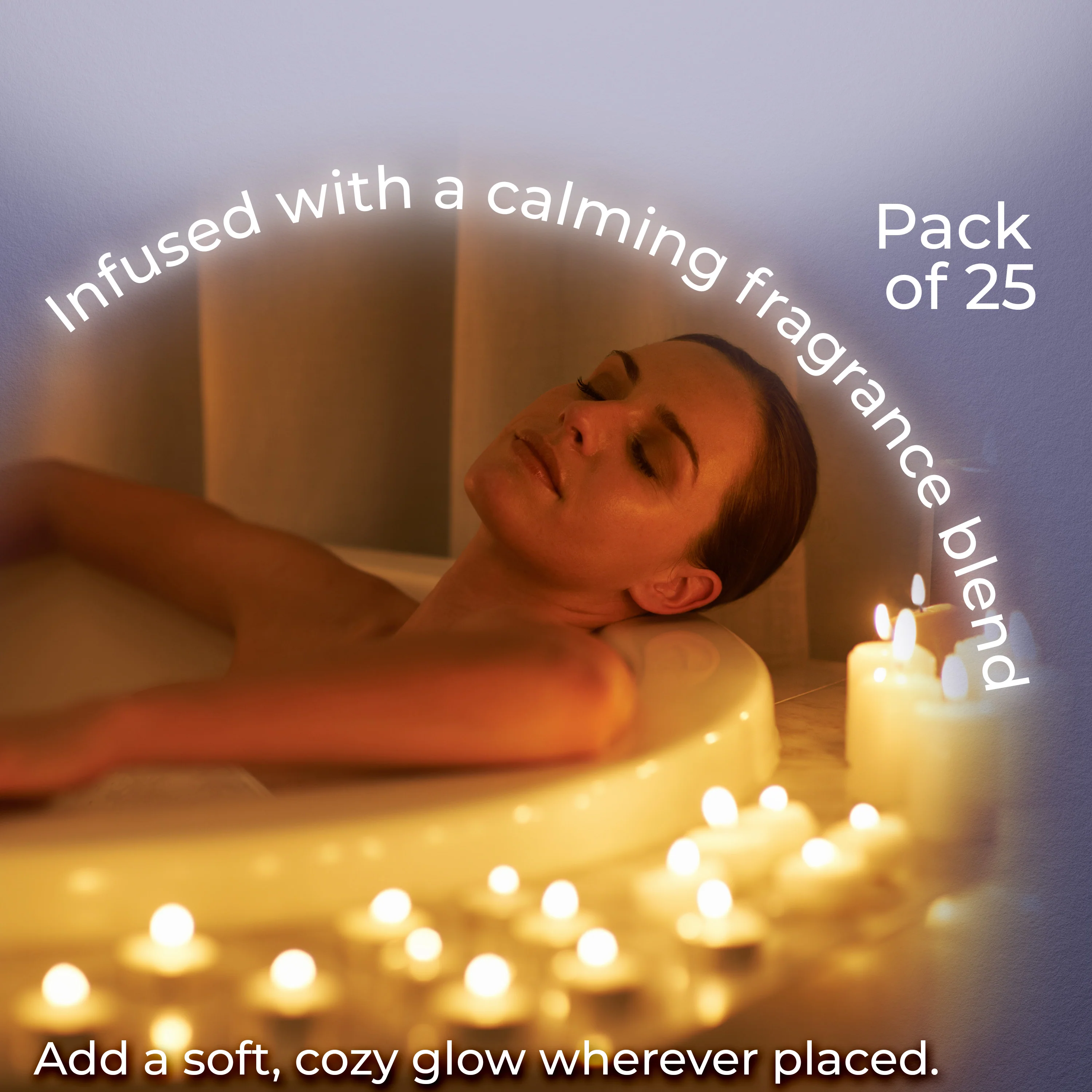 DECO EXPRESS Tealight Candles Multipack of 200, 100, 50, 25 or 24, Burning Time 4, 8 or 10 Hours - Tea Lights Candles - Image 77