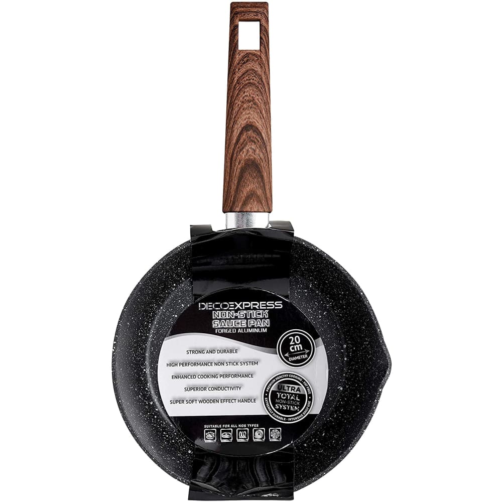 DecoExpress 20 cm High Performance Induction Pan Prime Quality Cookware Set - Image 2