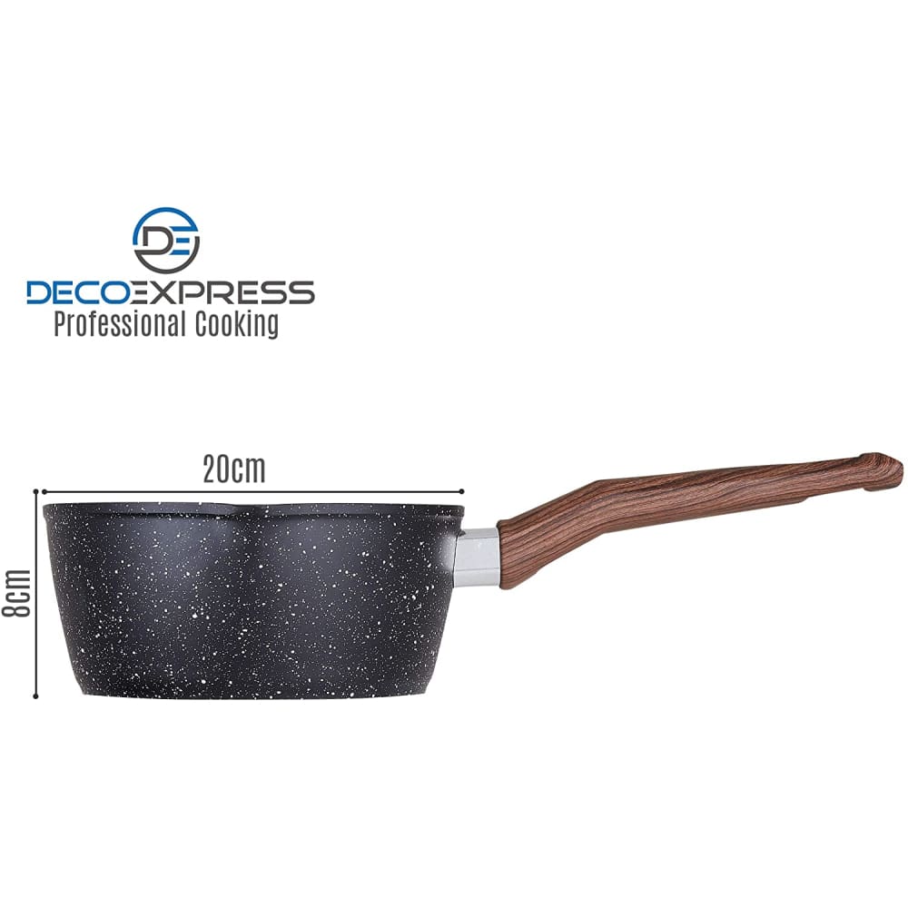 DecoExpress 20 cm High Performance Induction Pan Prime Quality Cookware Set - Image 7