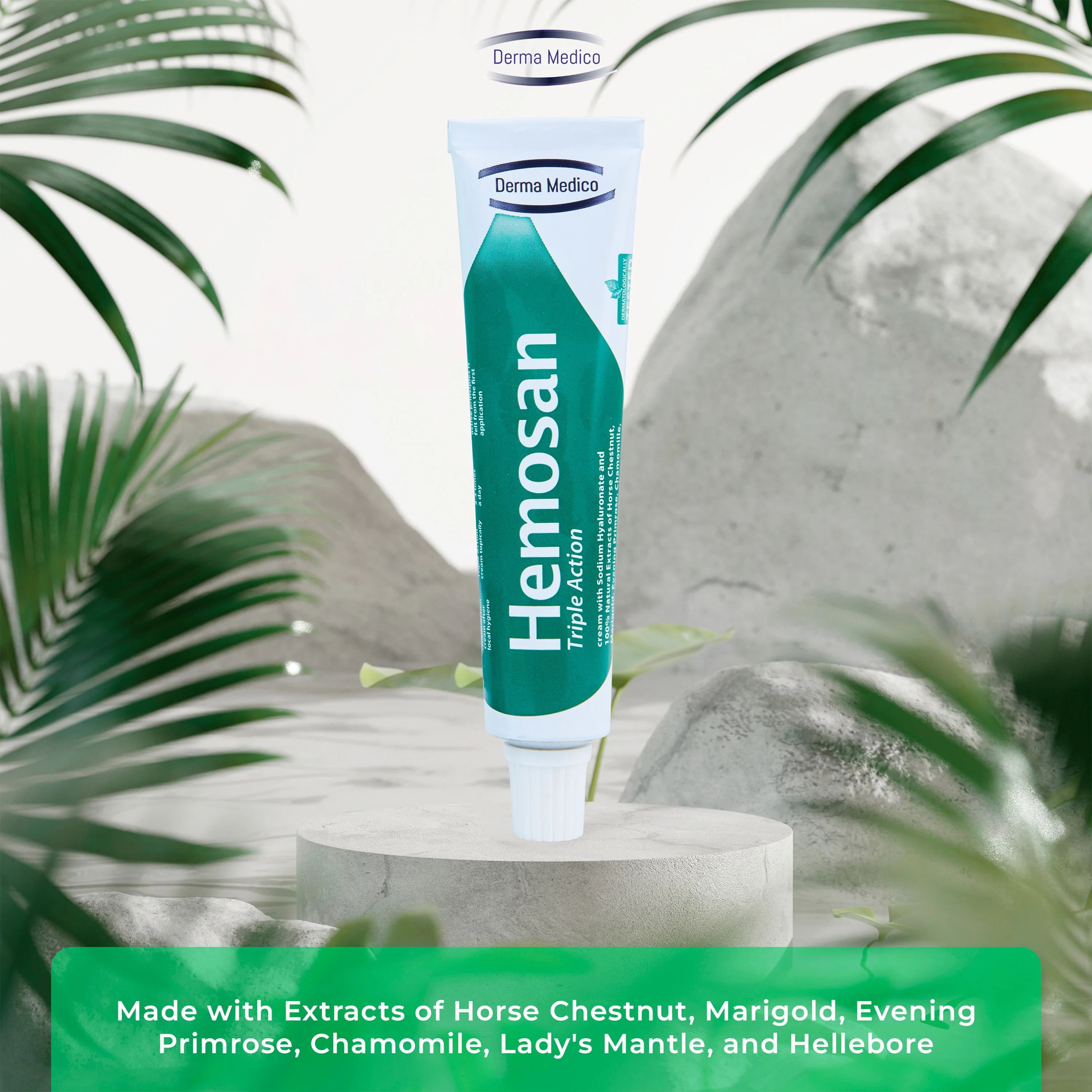 Derma Medico Haemorrhoid Cream Triple Action Fissure Cream Relieves Discomfort - Image 4