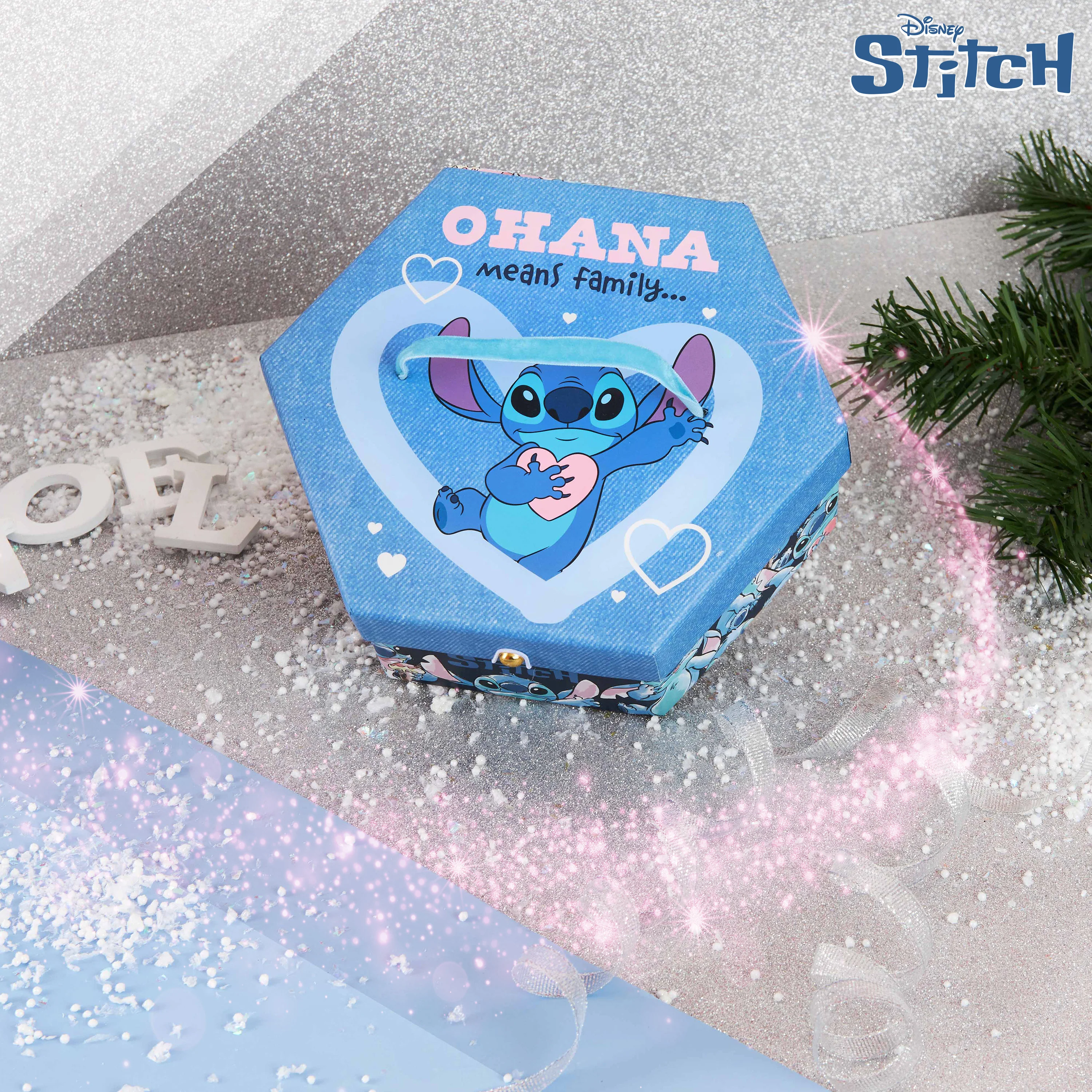 Disney Stitch Jewellery Advent Calendar 2025, Countdown Calendar for Girls (Blue Jewellery) - Image 6