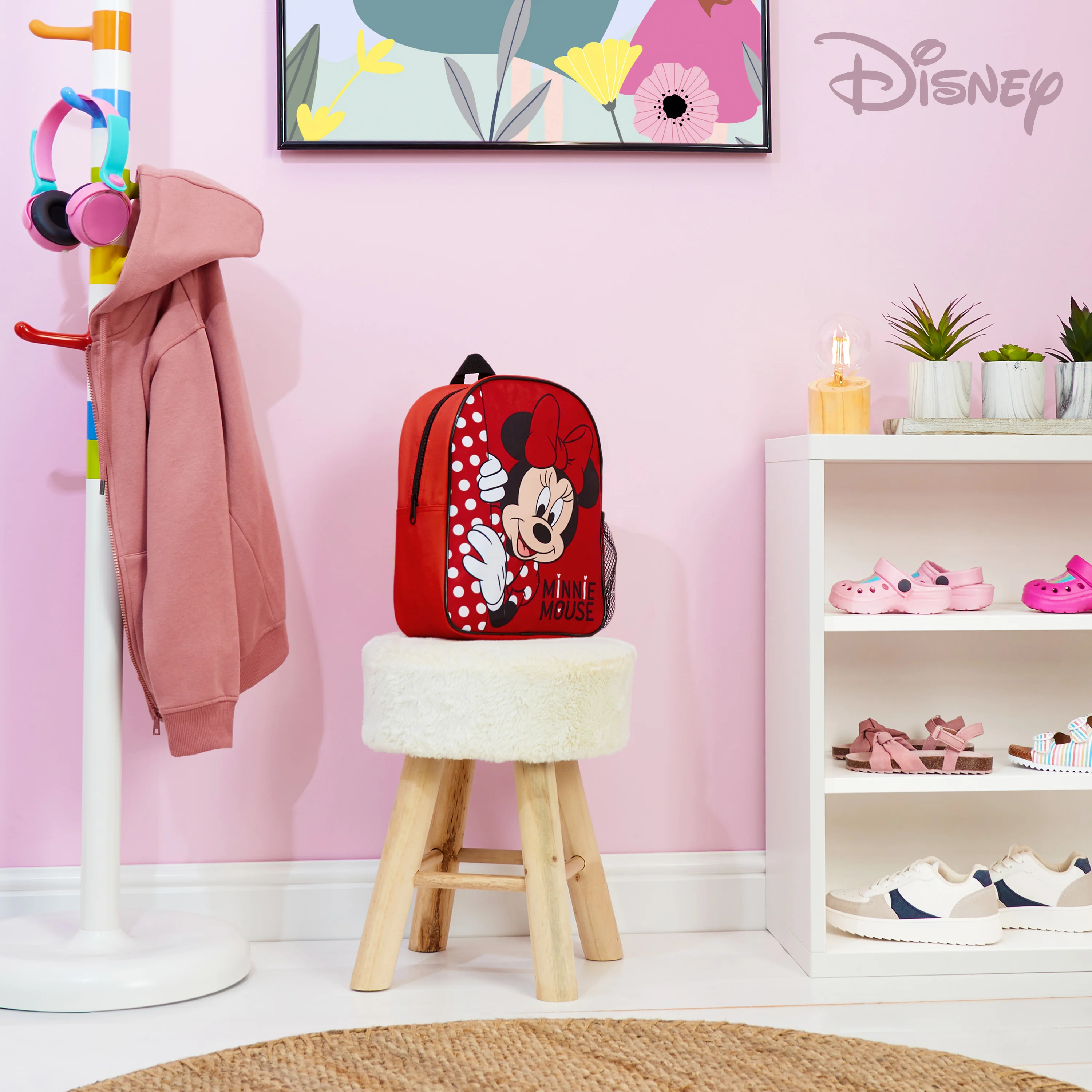 Disney Backpack for Girl - Minnie Mouse Backpack - Image 2
