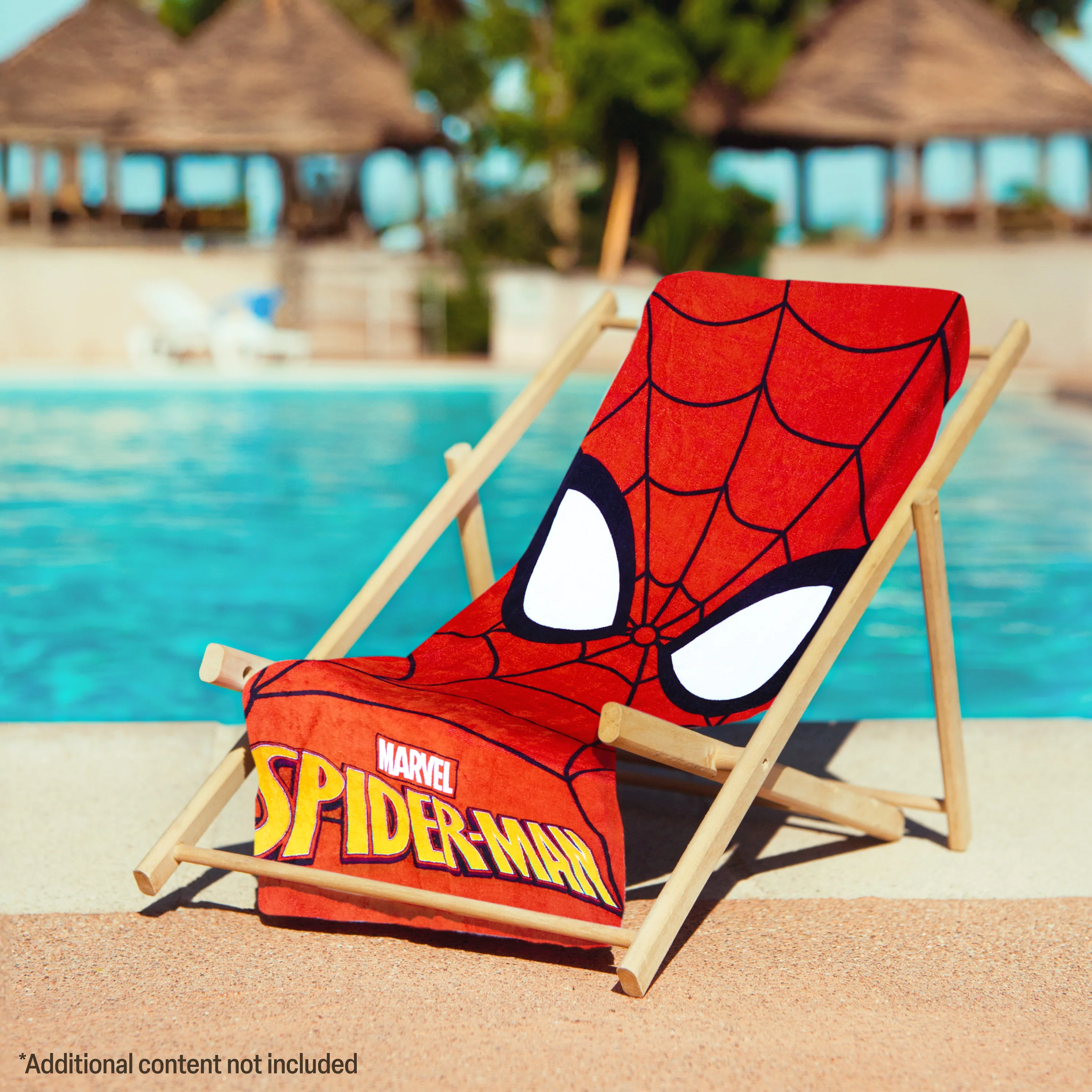Disney Beach Towel for Kids, 100% Cotton Quick Dry Swimming Towel 70 x 140cm - Image 2