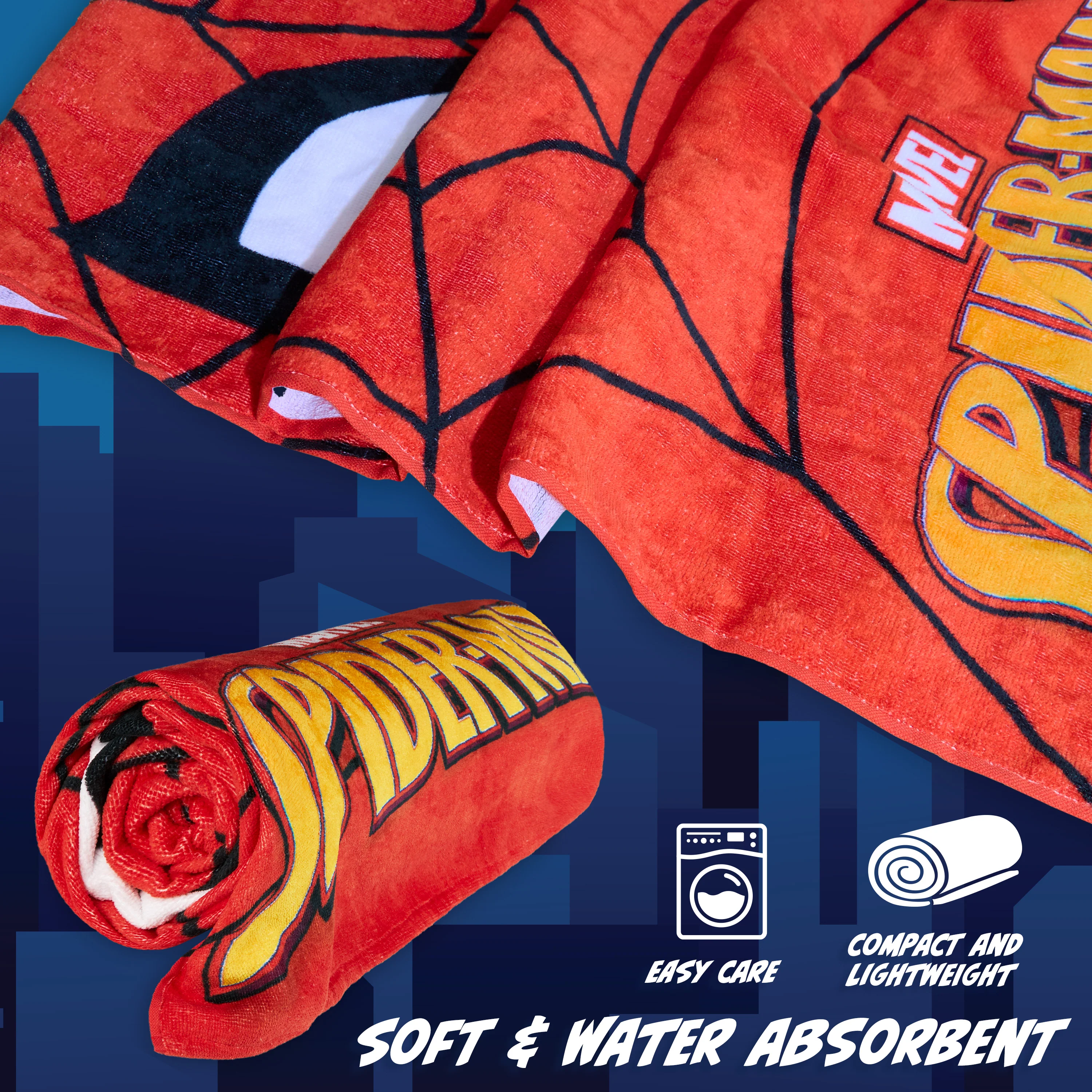 Disney Beach Towel for Kids, 100% Cotton Quick Dry Swimming Towel 70 x 140cm - Image 4