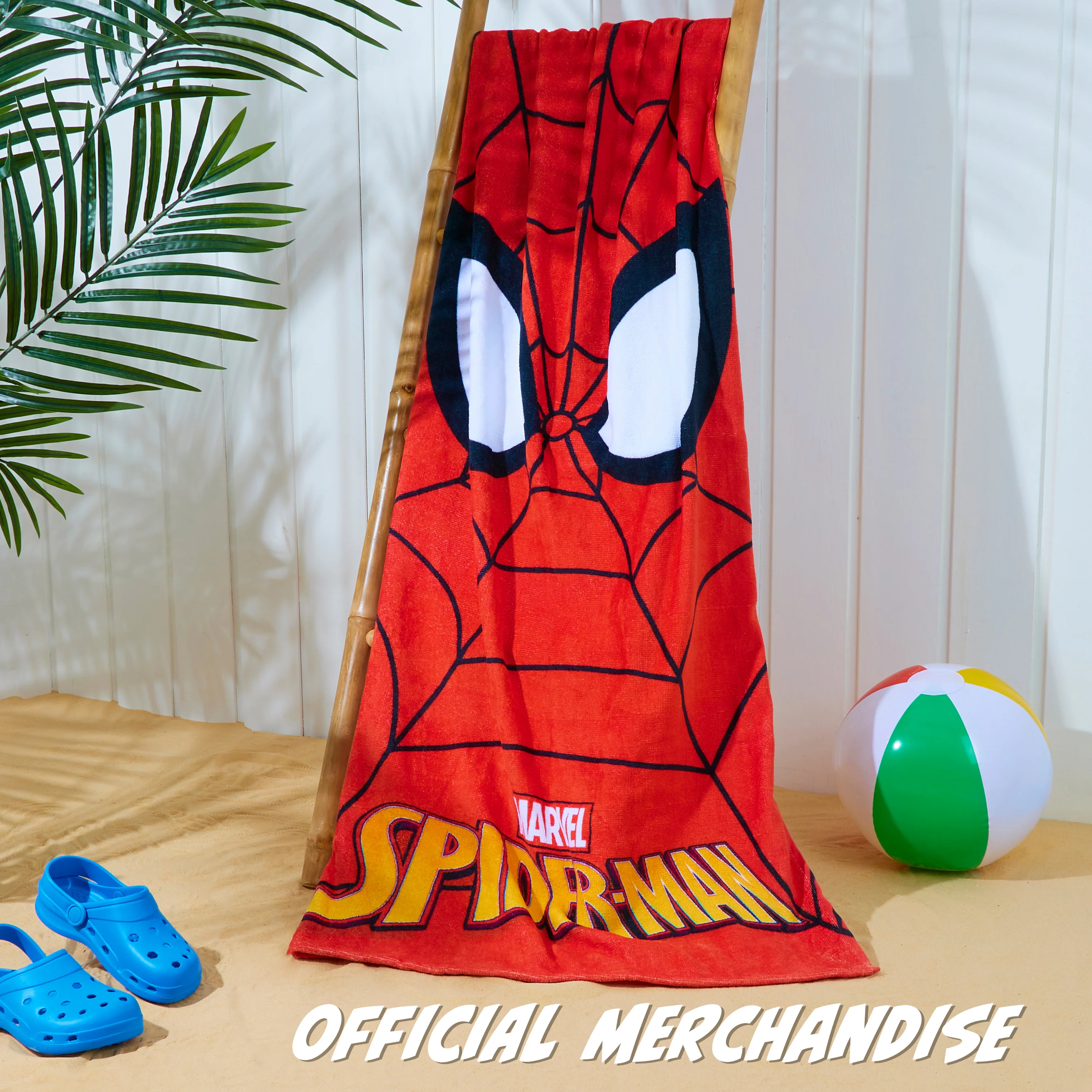 Disney Beach Towel for Kids, 100% Cotton Quick Dry Swimming Towel 70 x 140cm - Image 5