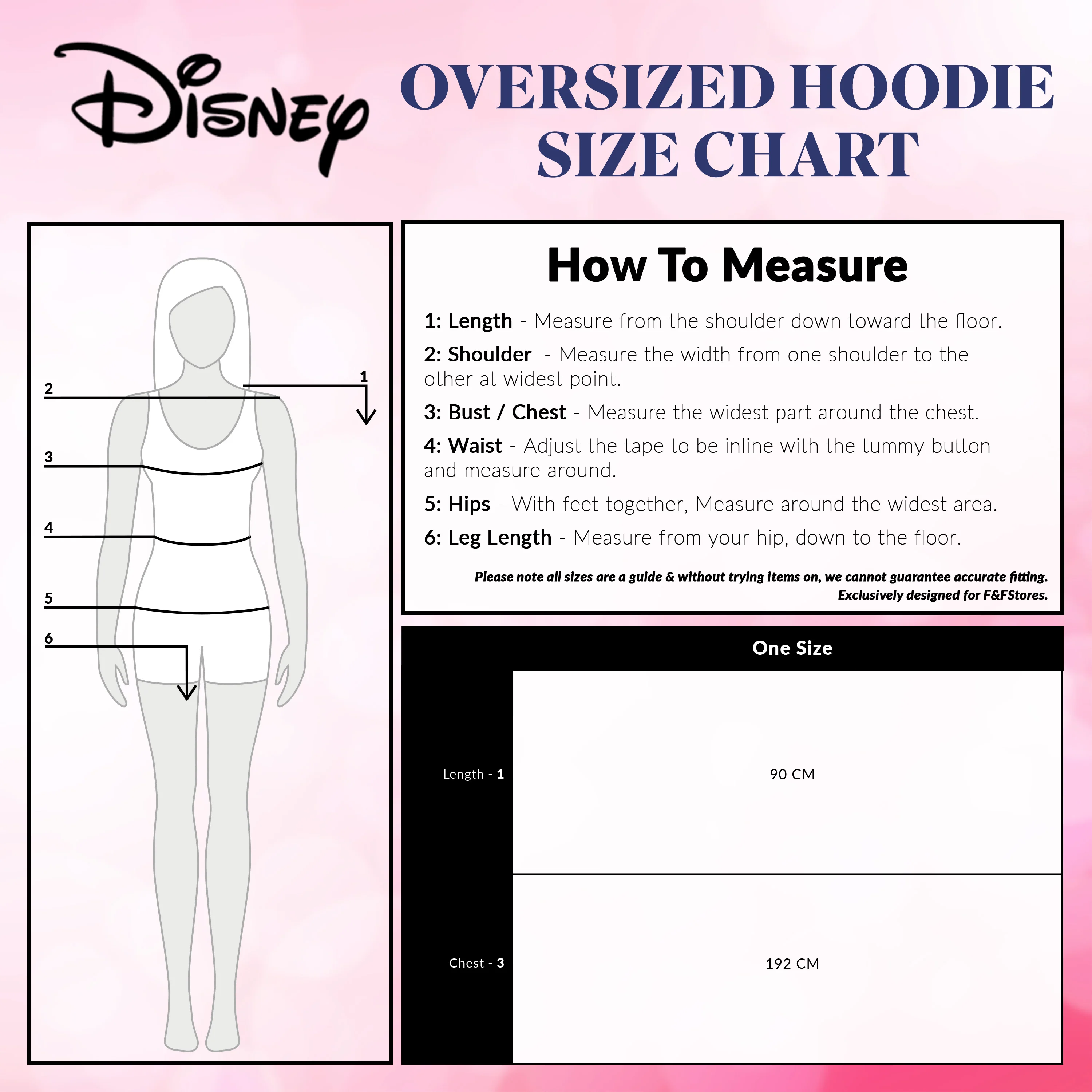Disney Blanket Hoodie - Adults 2 in 1 Oversized Fleece Hoodie Minnie Mouse - Image 6