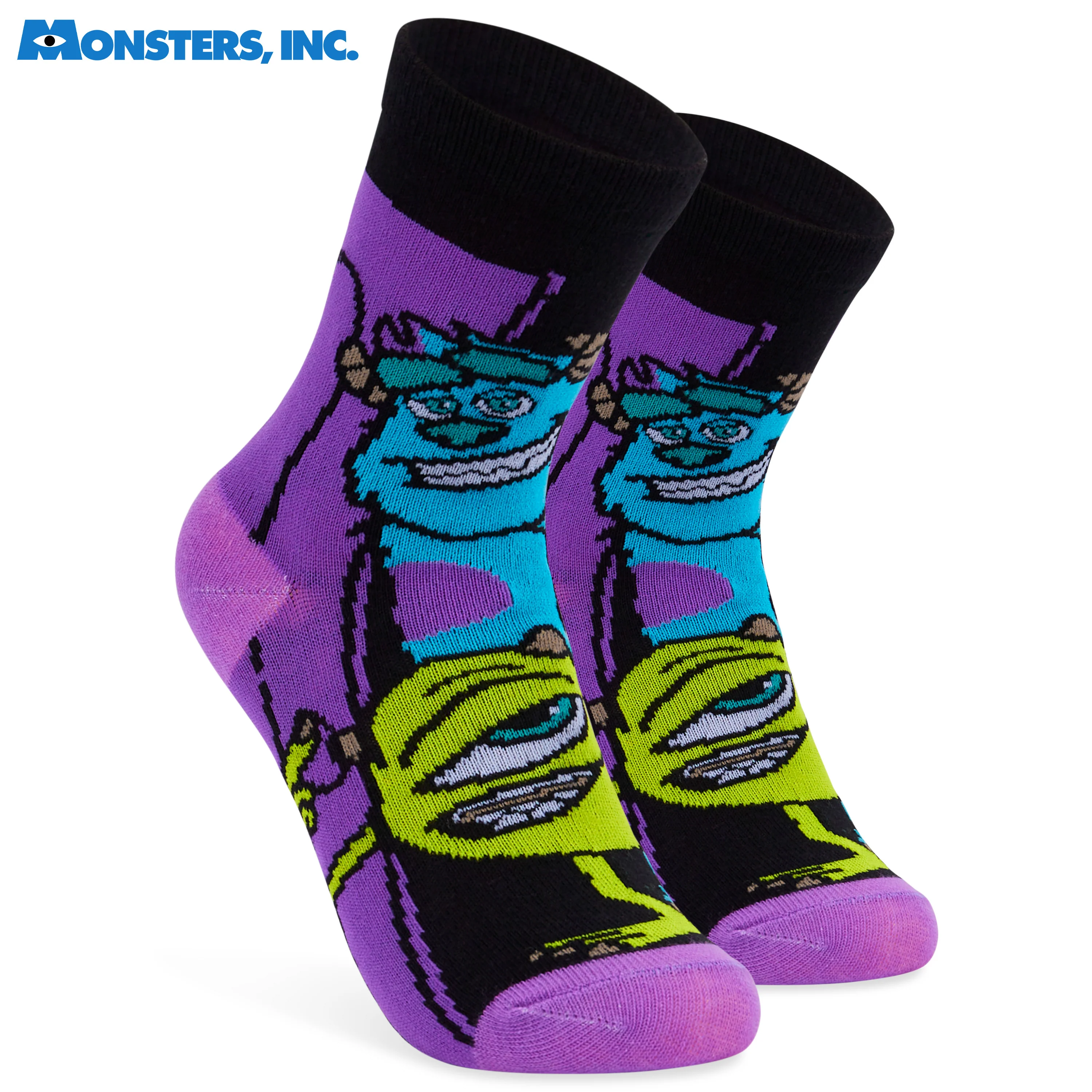 Disney Boys Socks Monsters Inc - 5 Pack of Ankle Socks - Image 4