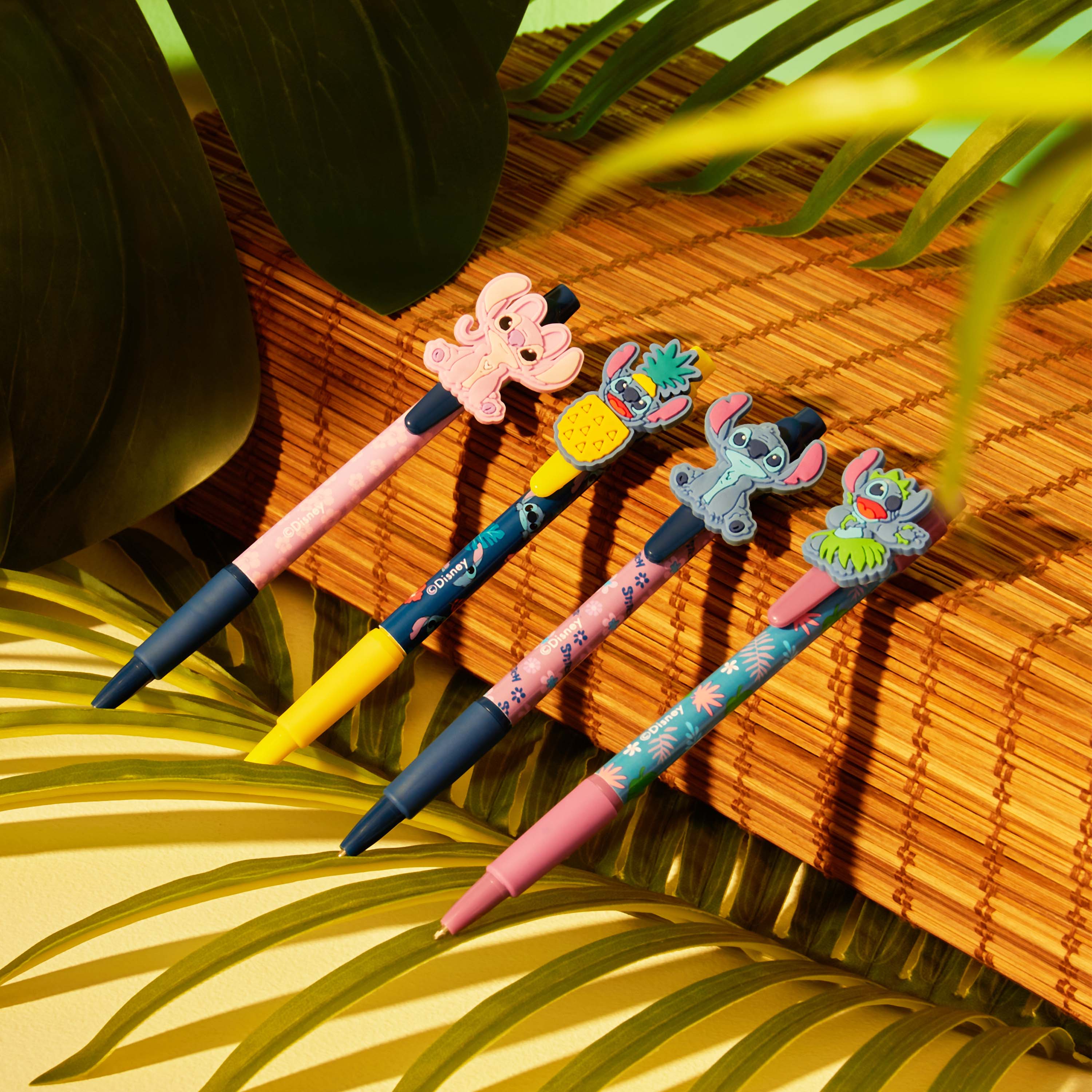 Disney Cute Pens - 4 Pack Stitch Novelty Pens - Lilo and Stitch Gifts - Image 4