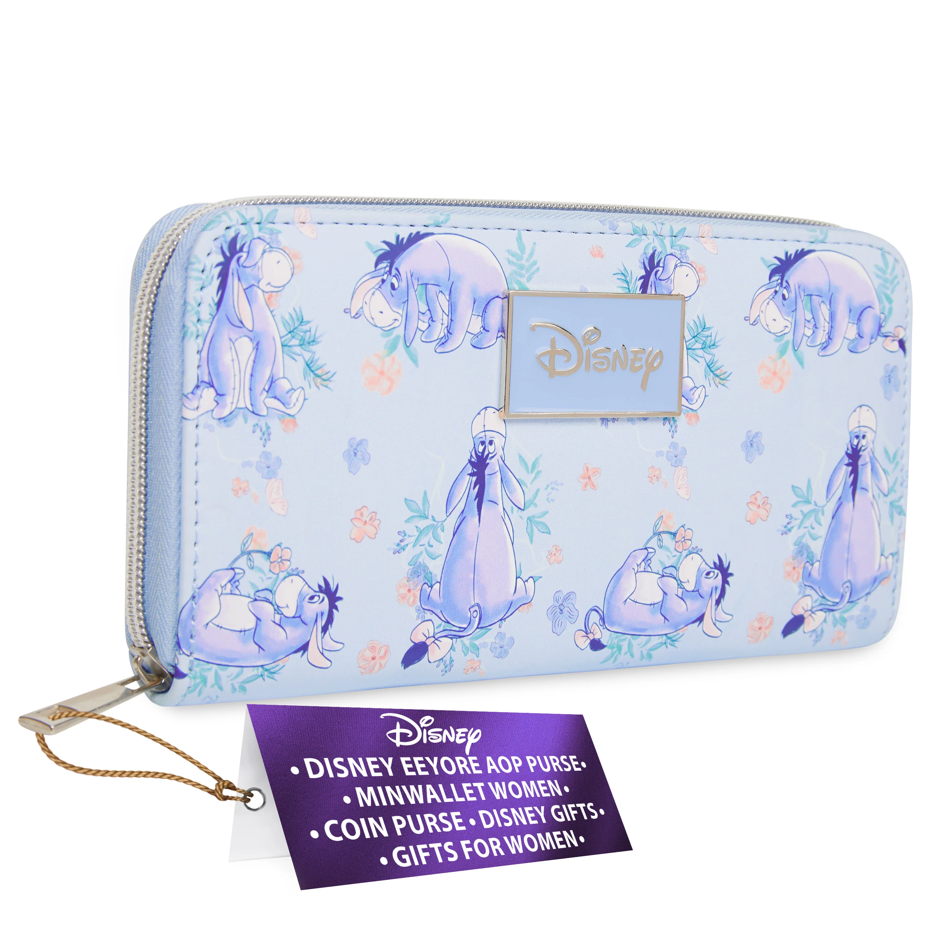 Disney Eeyore Wallet Purses for Women Teens Winnie The Pooh with Card Slots
