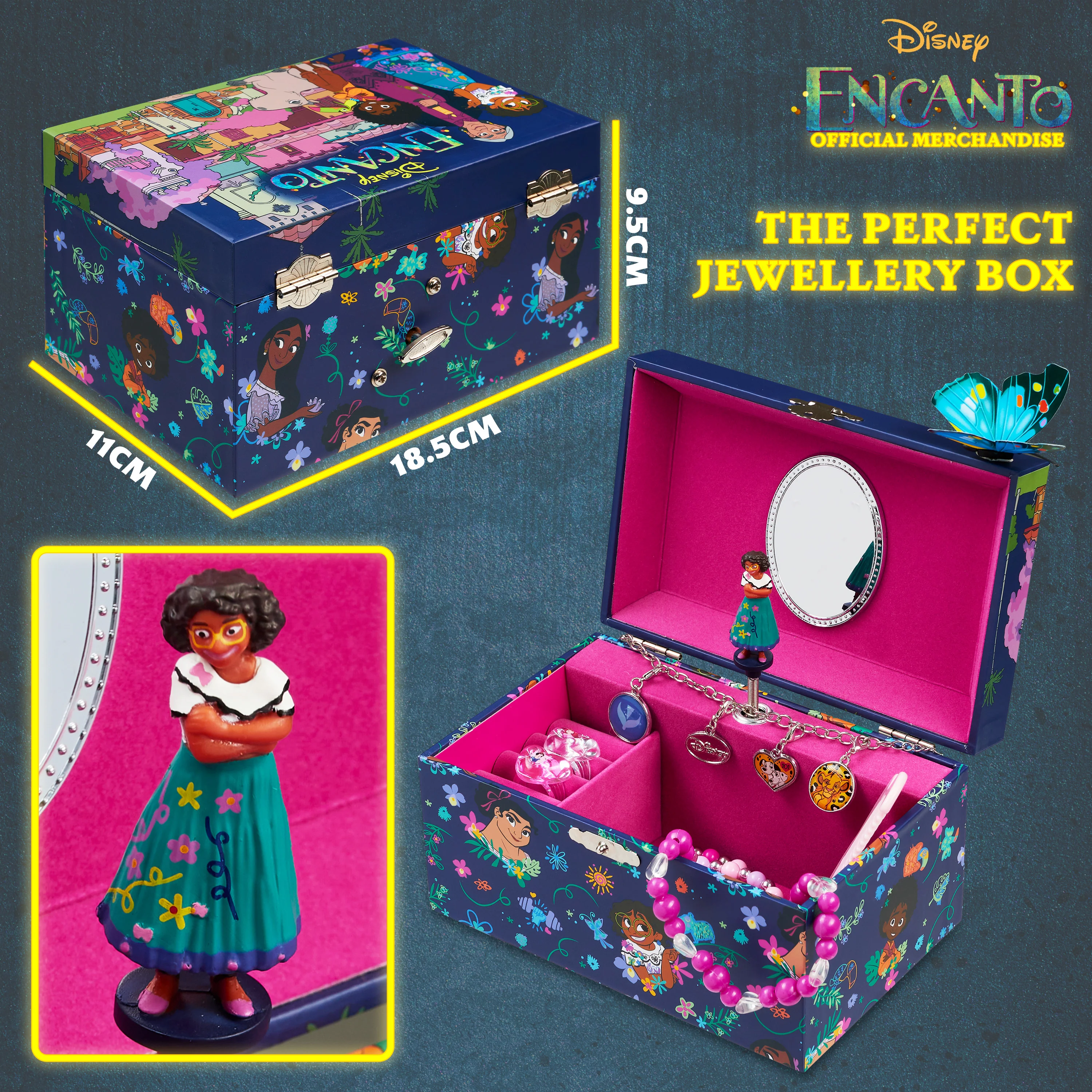 Disney Encanto Musical Jewellery Box for Girls - Image 4