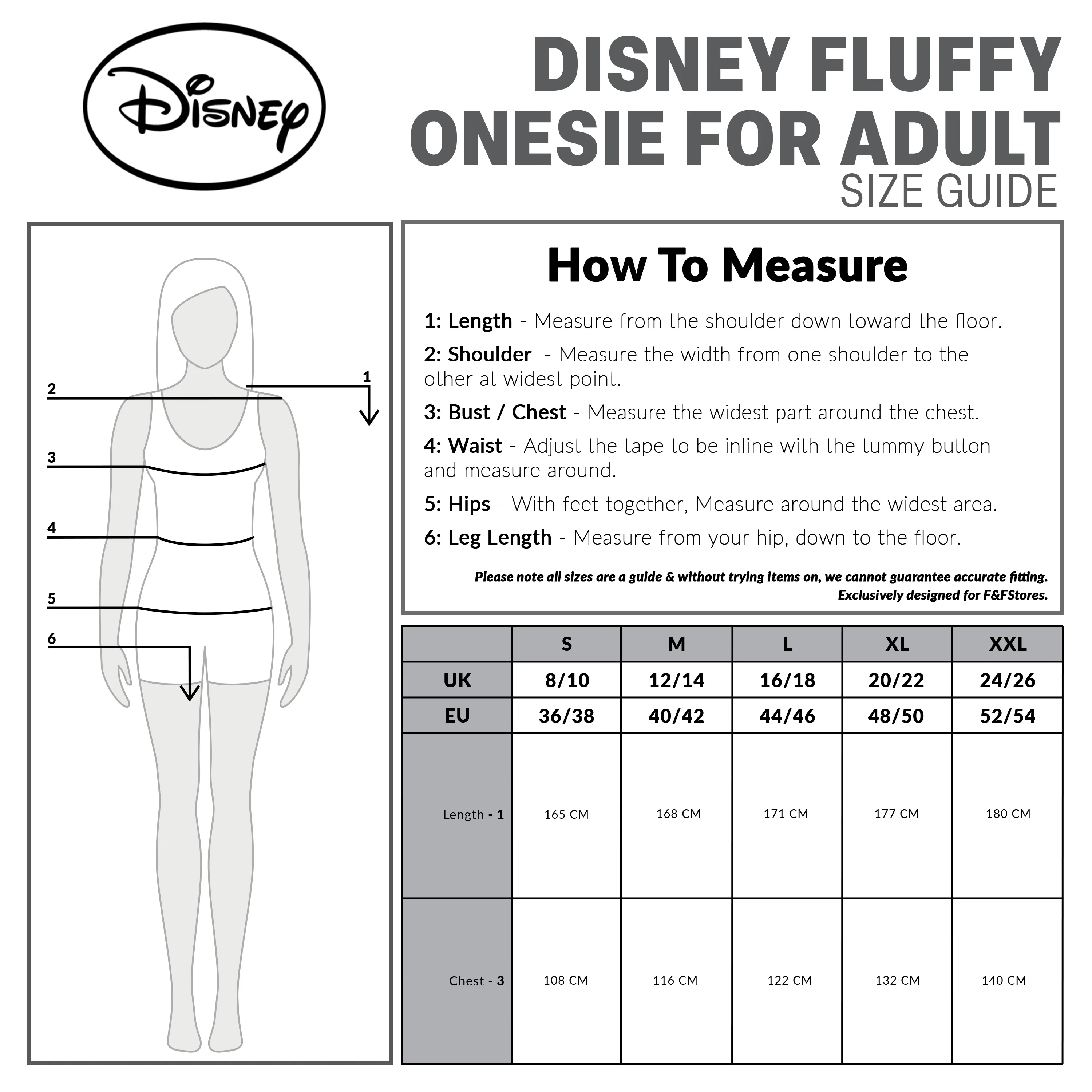 Disney Fleece Onesie for Adults - Turquoise Sully - Image 6