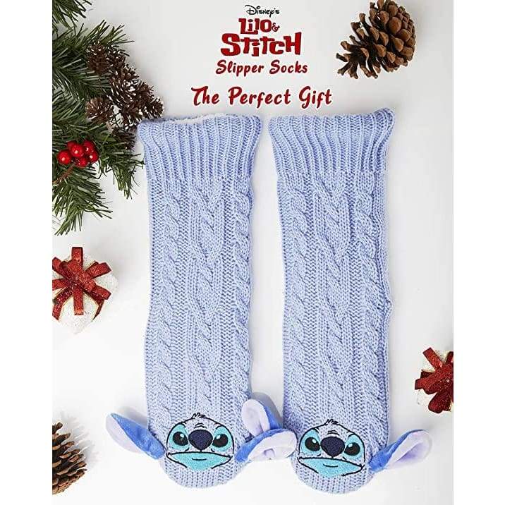 Disney Women's Slippers Socks Fluffy Slipper Socks - Image 3