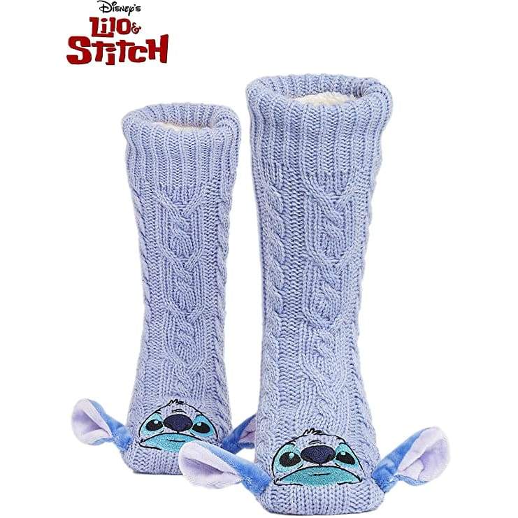 Disney Women's Slippers Socks Fluffy Slipper Socks - Image 4