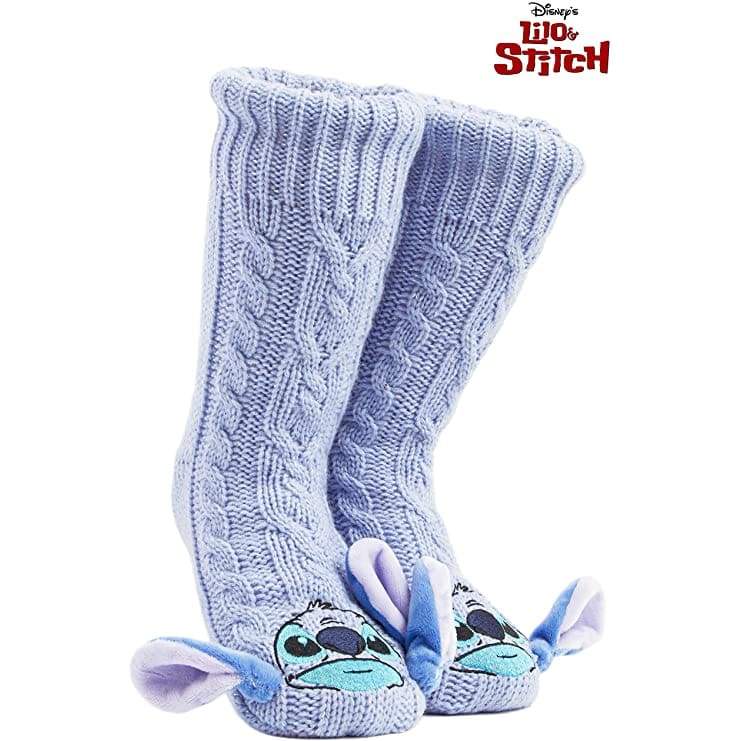 Disney Women's Slippers Socks Fluffy Slipper Socks - Image 6