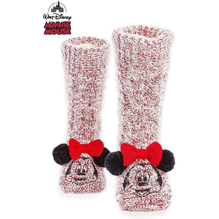 Disney Women's Slippers Socks Fluffy Slipper Socks - Image 3
