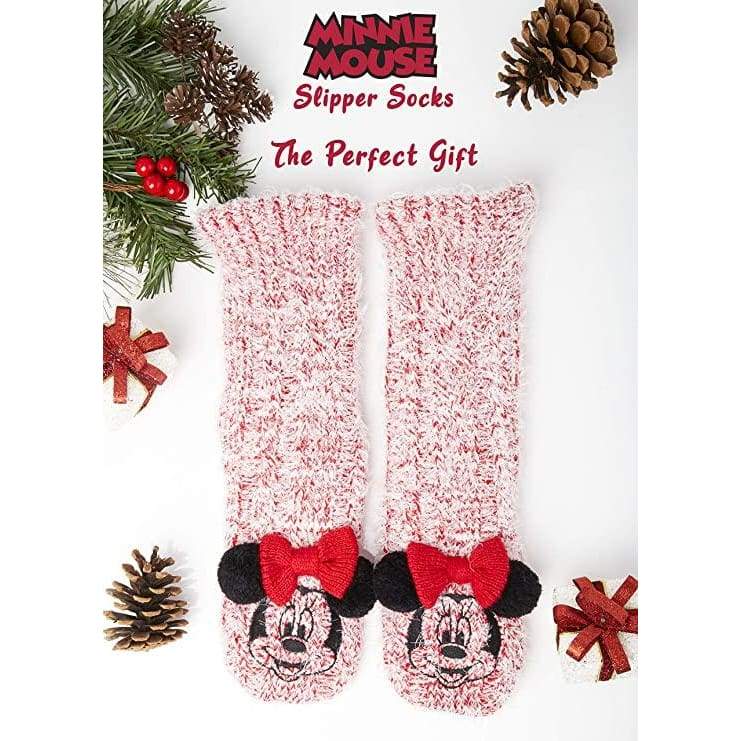 Disney Women's Slippers Socks Fluffy Slipper Socks - Image 6