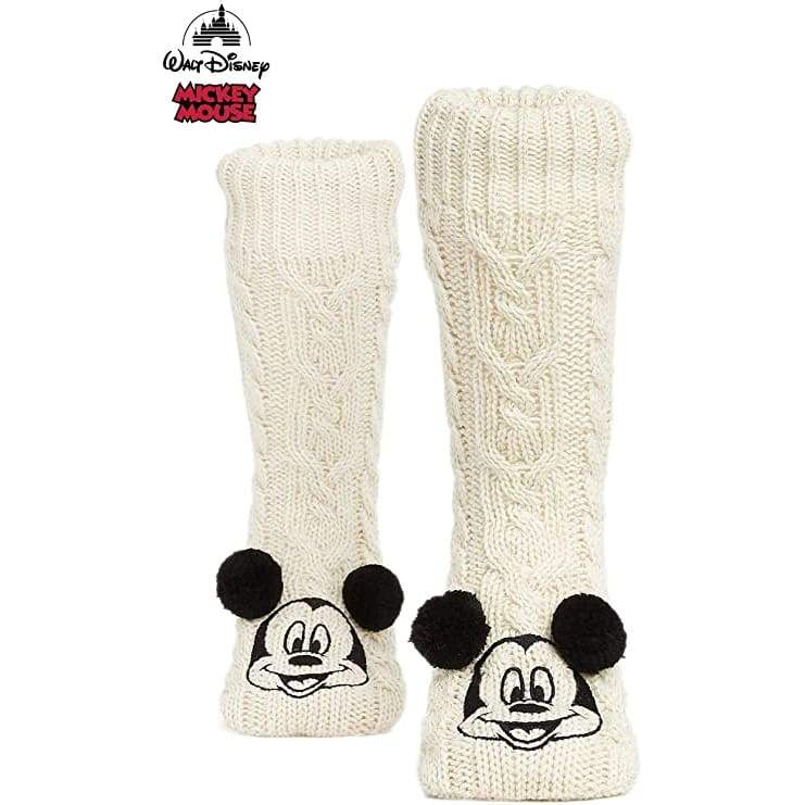Disney Women's Slippers Socks Fluffy Slipper Socks - Image 3
